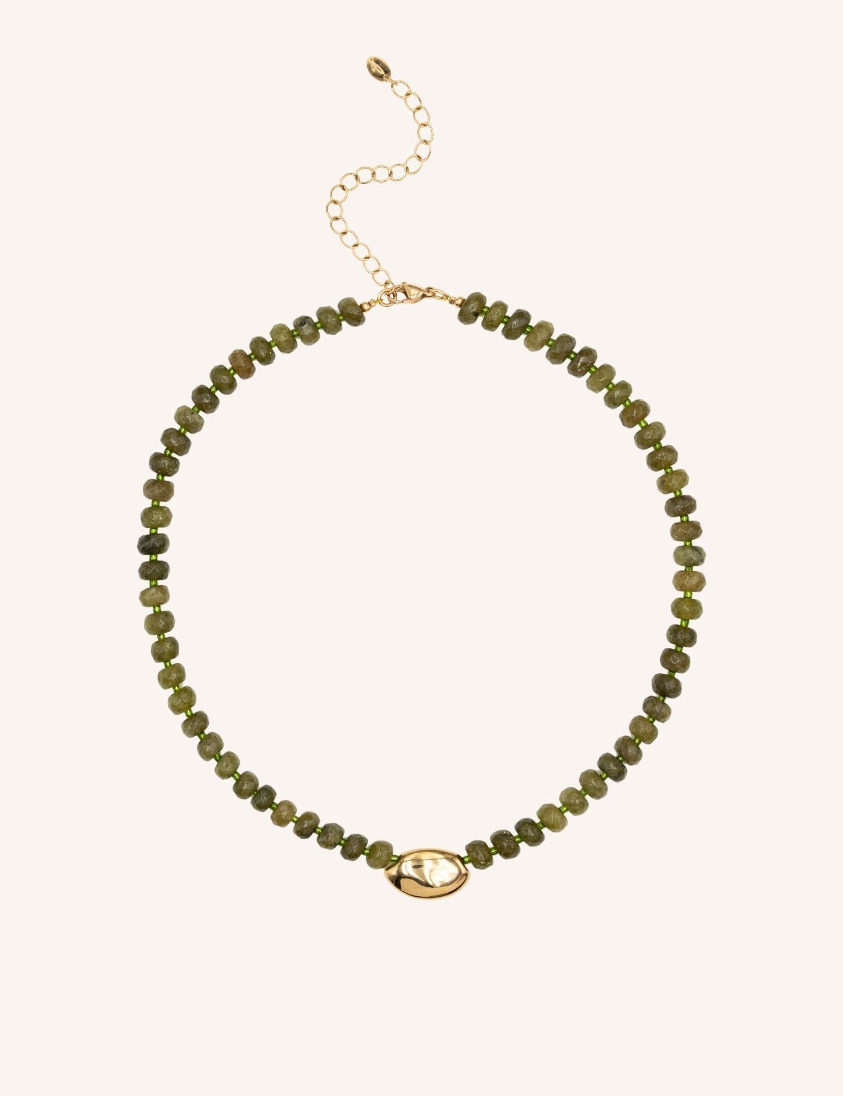 Collier Bohm Paris - Caléïs Colliers Pendentifs Bohm Paris Agate Verte 