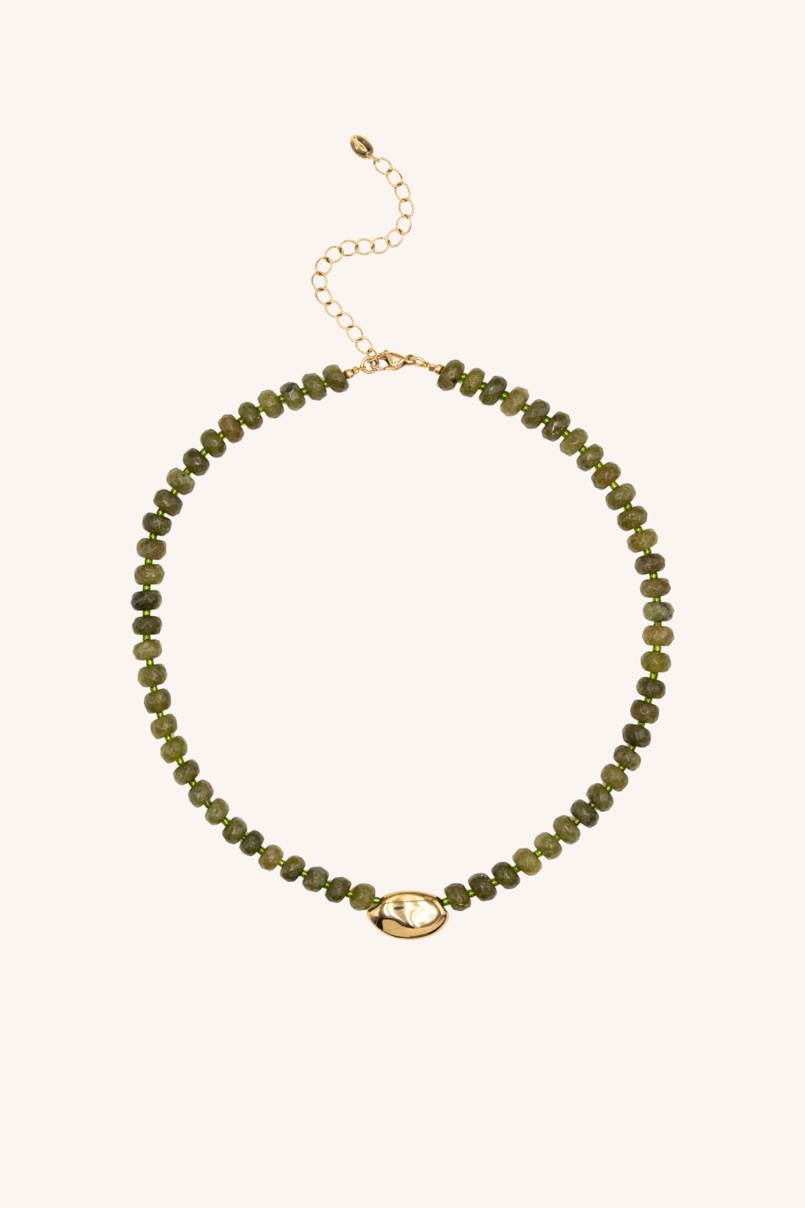 Collier Bohm Paris - Caléïs Colliers Pendentifs Bohm Paris Agate Verte 