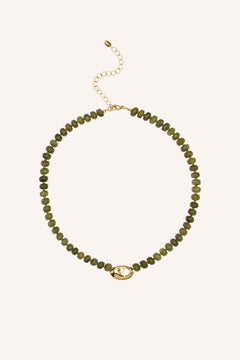 Collier Bohm Paris - Caléïs Colliers Pendentifs Bohm Paris Agate Verte 