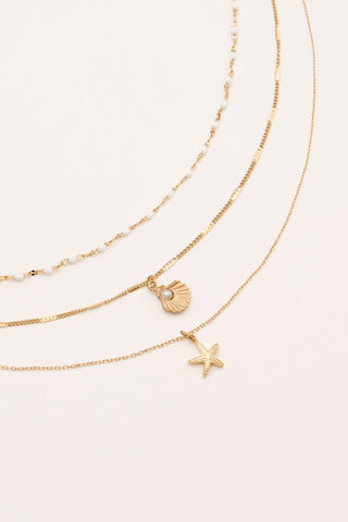 Collier Bohm Paris - Callia- Coquillage