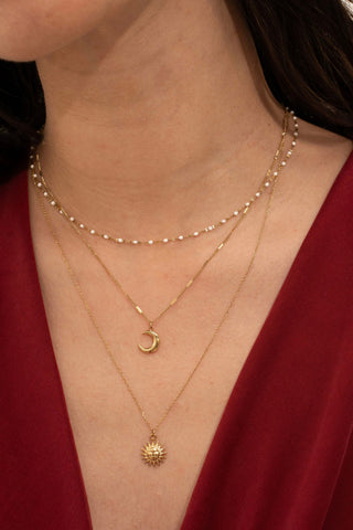 Collier Bohm Paris - Callia-Lune