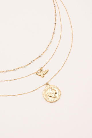 Collier Bohm Paris - Callia- Oiseau