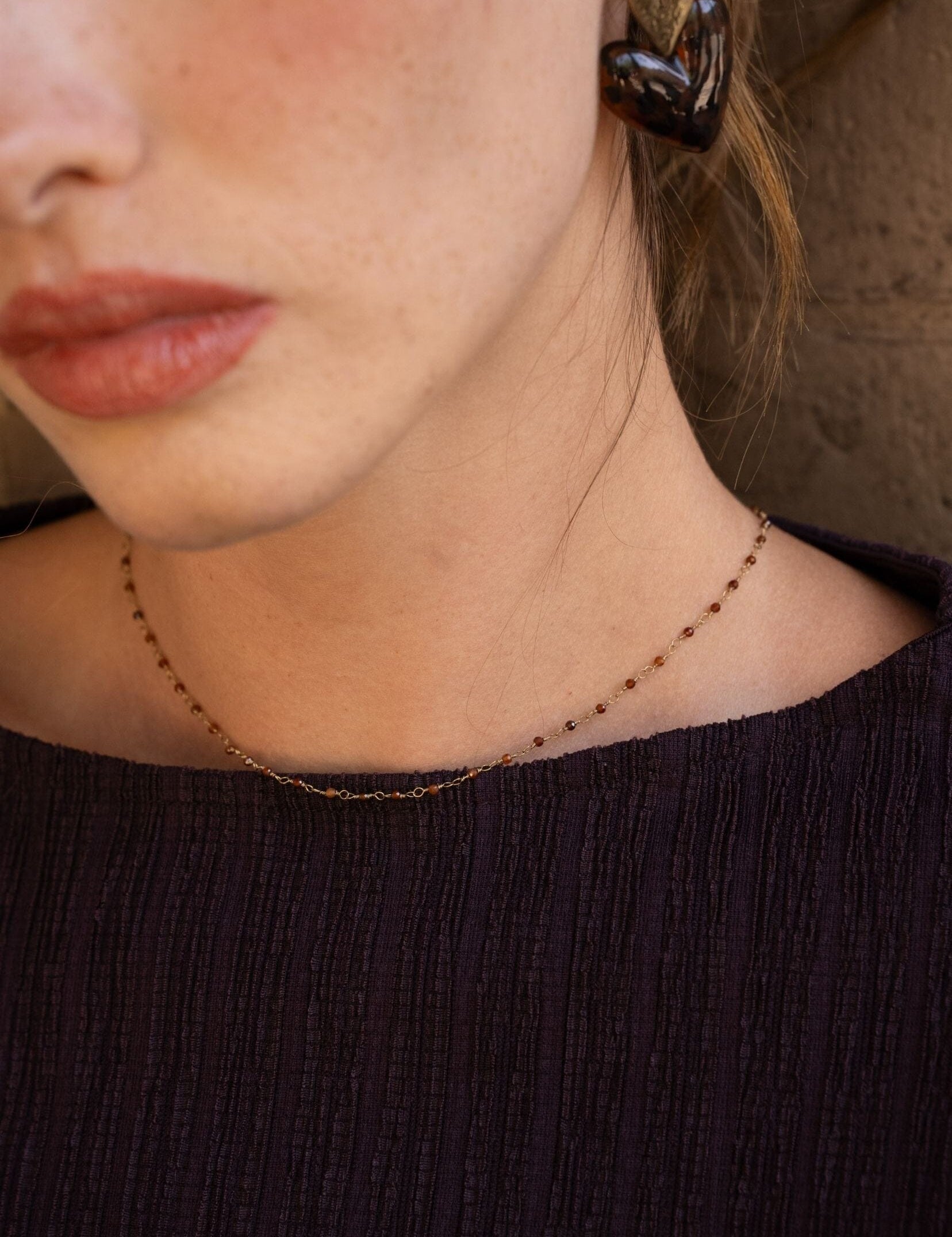 Collier Bohm Paris - Calyane Collier en chaine simple Bohm Paris 
