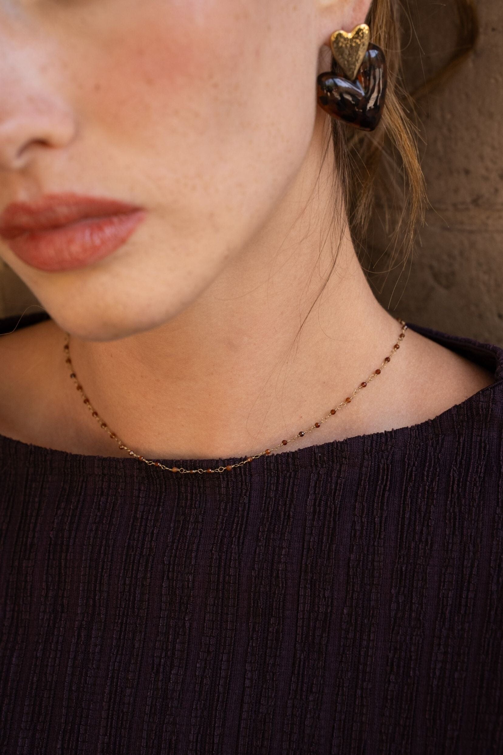 Collier Bohm Paris - Calyane Collier en chaine simple Bohm Paris 
