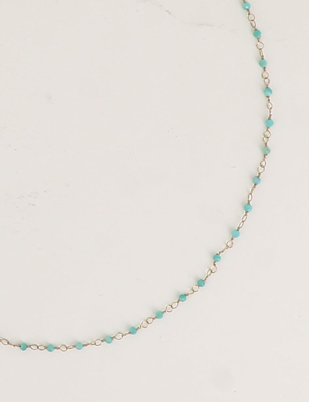 Collier Bohm Paris - Calyane Collier en chaine simple Bohm Paris Amazonite 