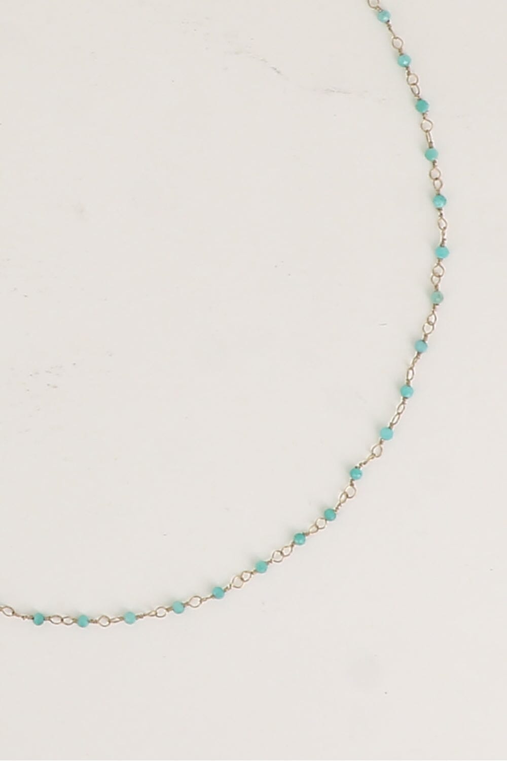 Collier Bohm Paris - Calyane Collier en chaine simple Bohm Paris Amazonite 