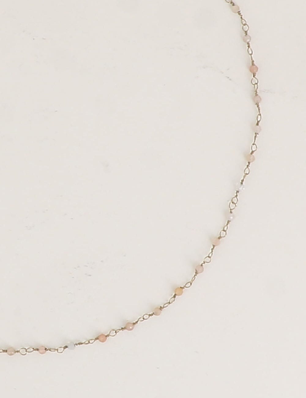 Collier Bohm Paris - Calyane Collier en chaine simple Bohm Paris Quartz Fraise 