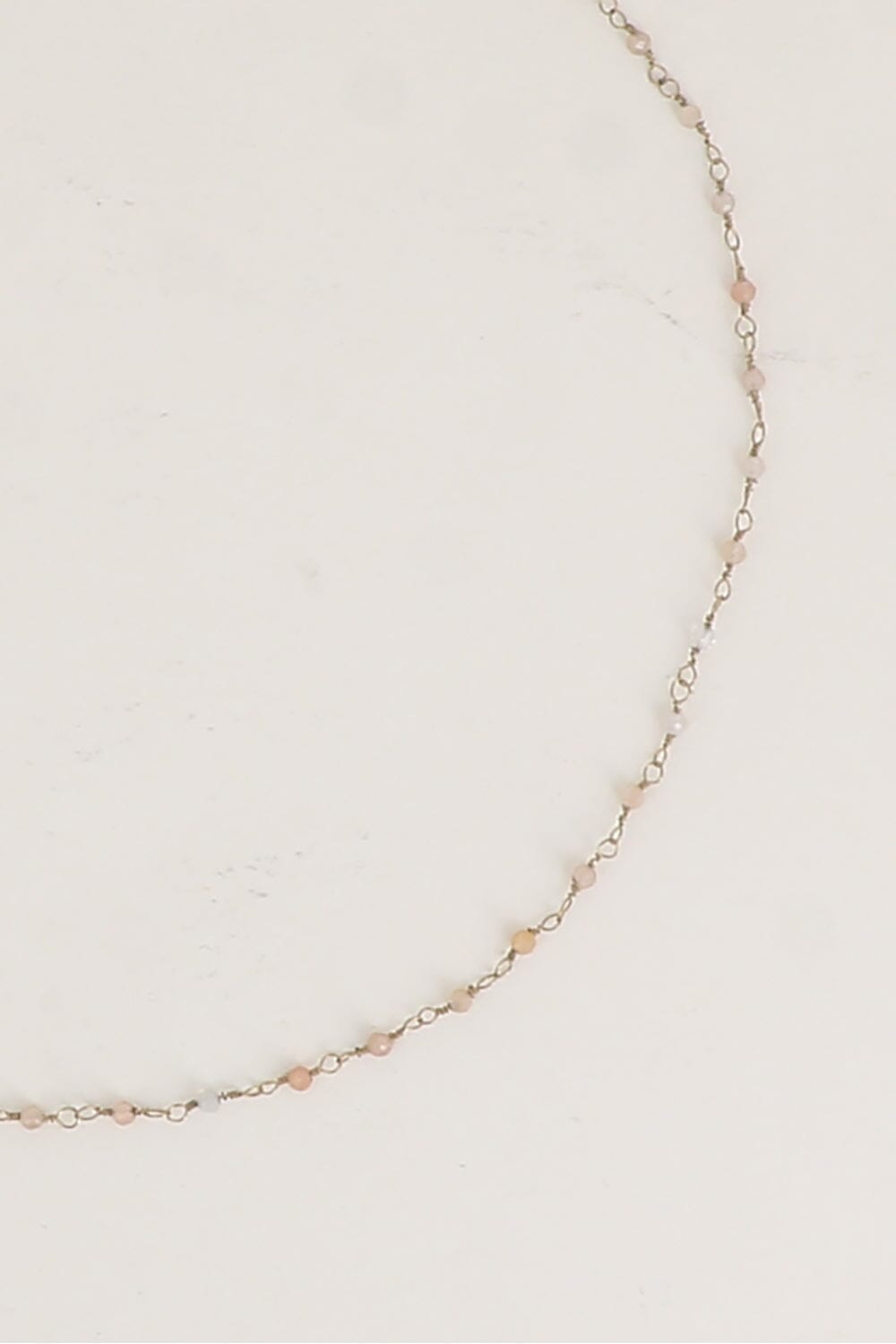 Collier Bohm Paris - Calyane Collier en chaine simple Bohm Paris Quartz Fraise 