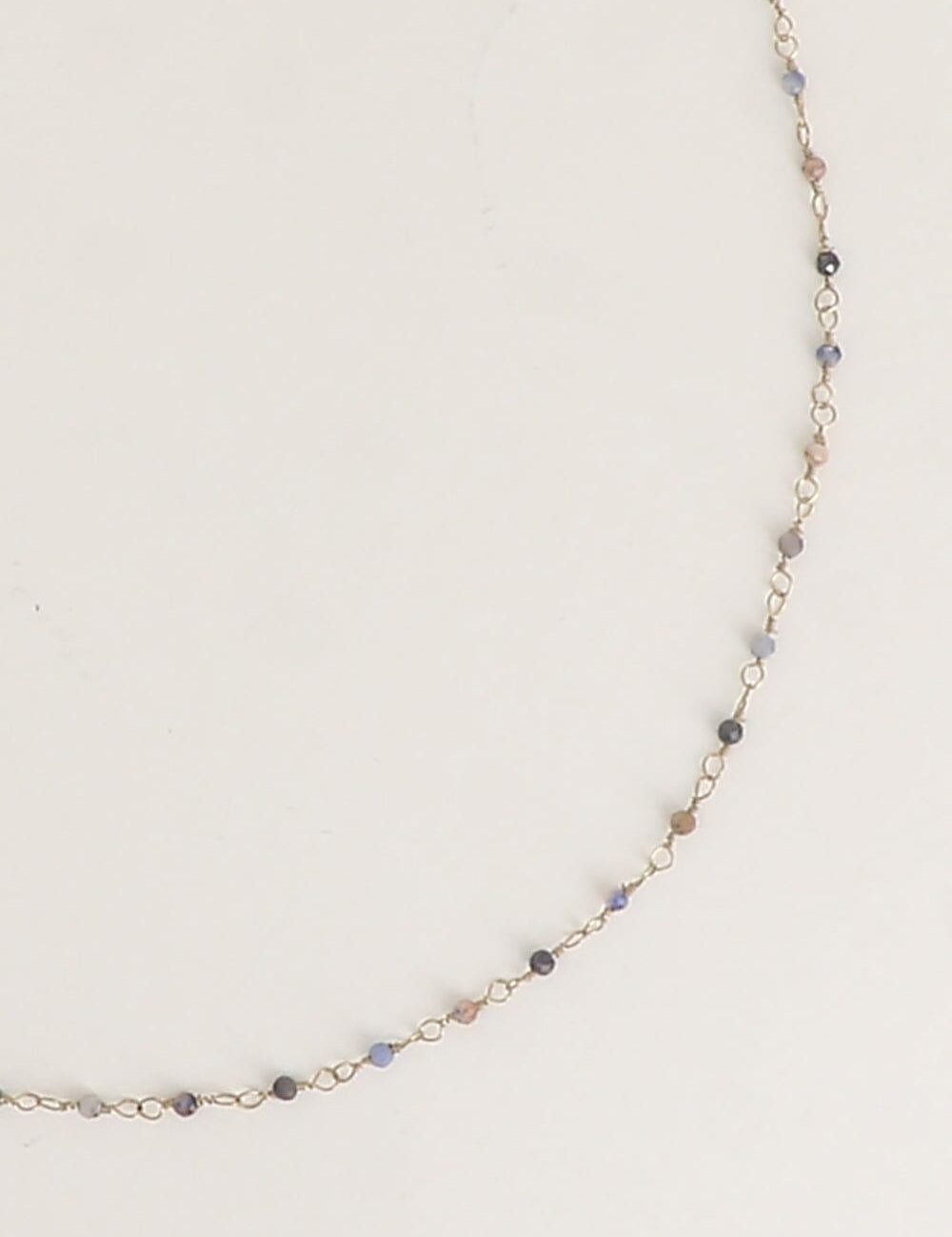 Collier Bohm Paris - Calyane Collier en chaine simple Bohm Paris Sodalite 