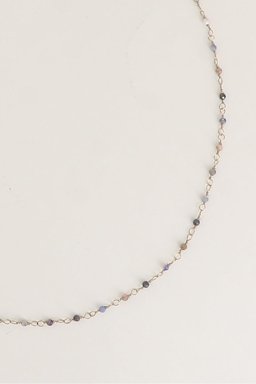 Collier Bohm Paris - Calyane Collier en chaine simple Bohm Paris Sodalite 