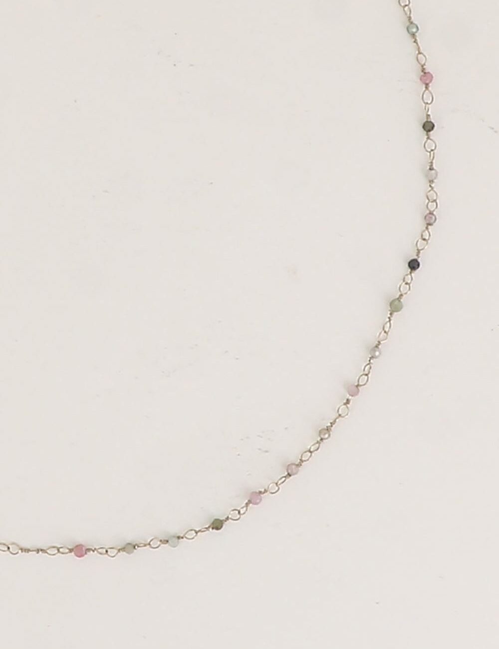 Collier Bohm Paris - Calyane Collier en chaine simple Bohm Paris Tourmaline 