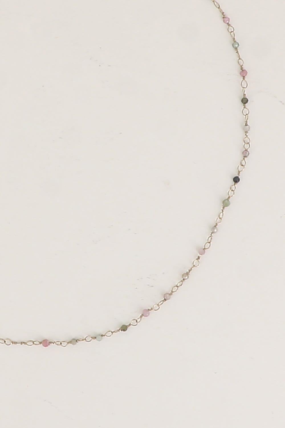 Collier Bohm Paris - Calyane Collier en chaine simple Bohm Paris Tourmaline 