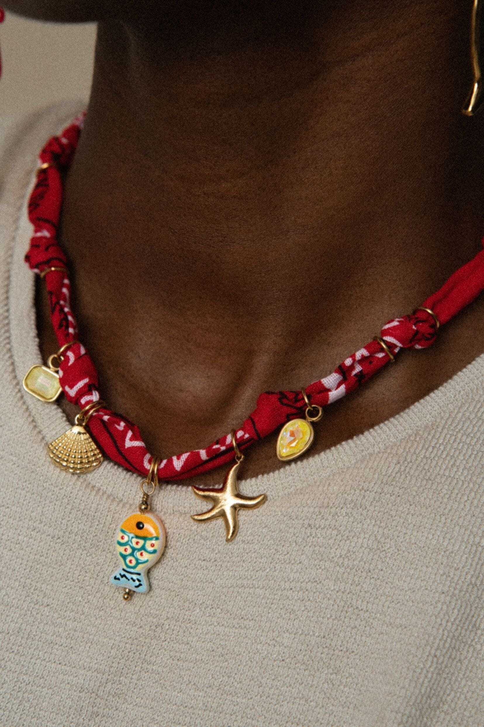 Collier Bohm Paris - Capri Colliers Pendantifs Bohm Paris 