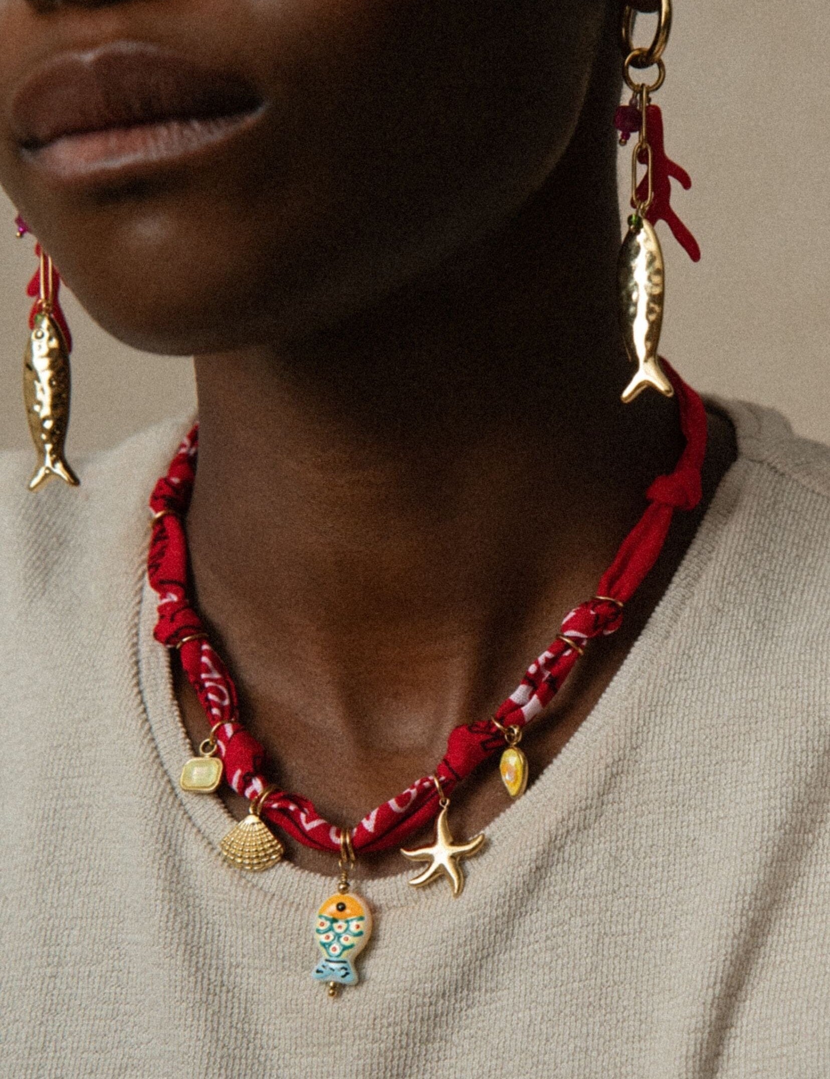 Collier Bohm Paris - Capri Colliers Pendantifs Bohm Paris 
