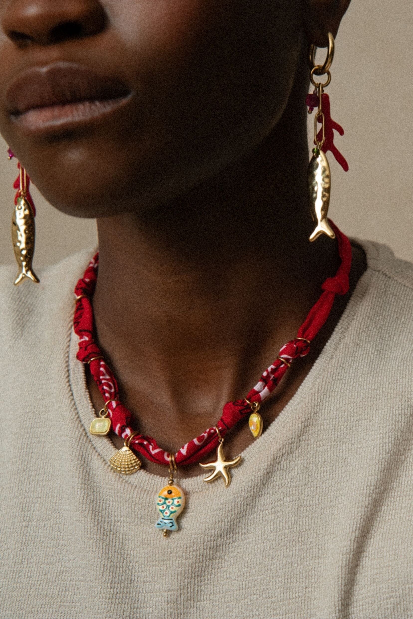 Collier Bohm Paris - Capri Colliers Pendantifs Bohm Paris 