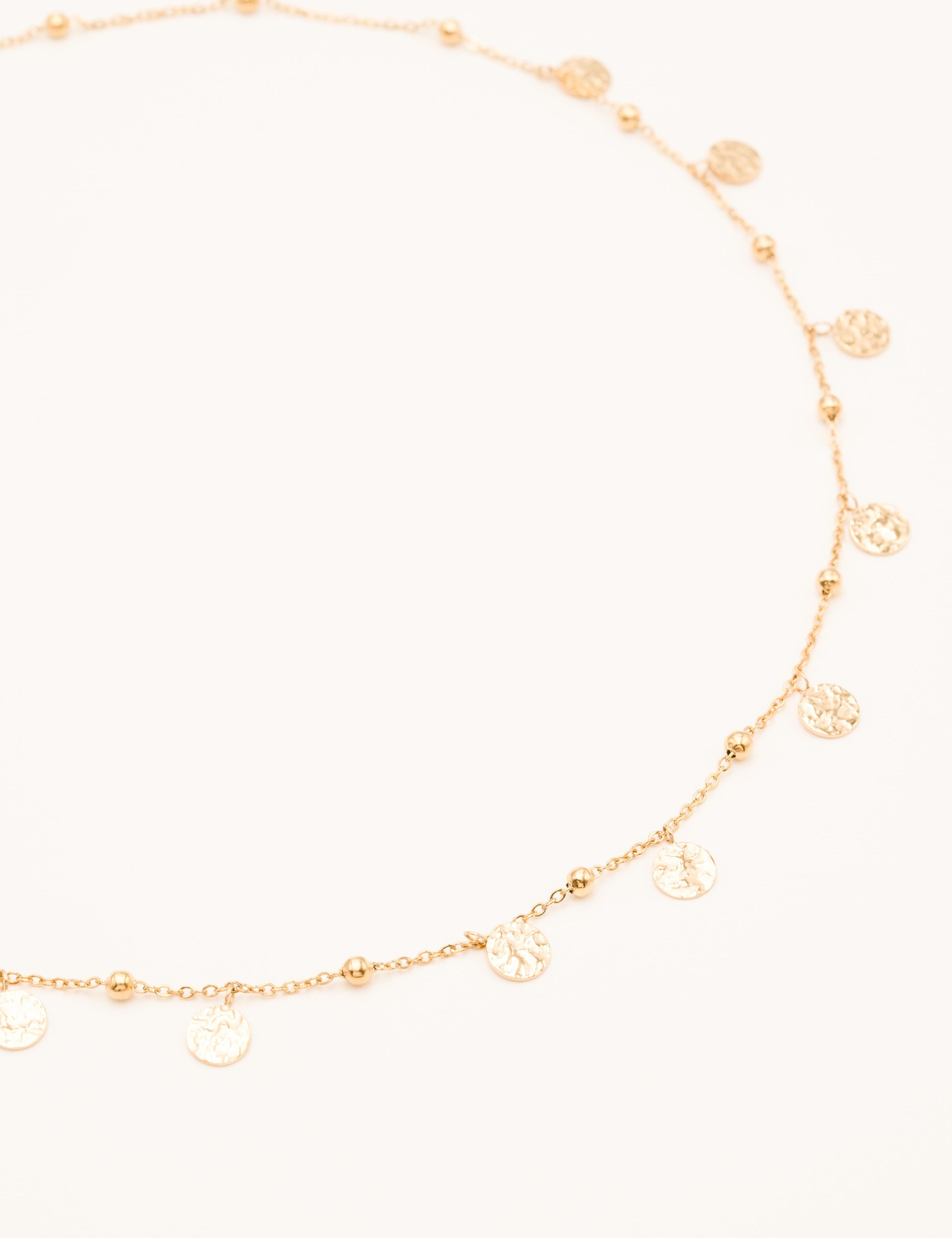 Collier Bohm Paris - Celestina Collier Bohm Paris Dore 