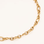 Collier Bohm Paris - Ceylana Collier en mailles Bohm Paris Doré 