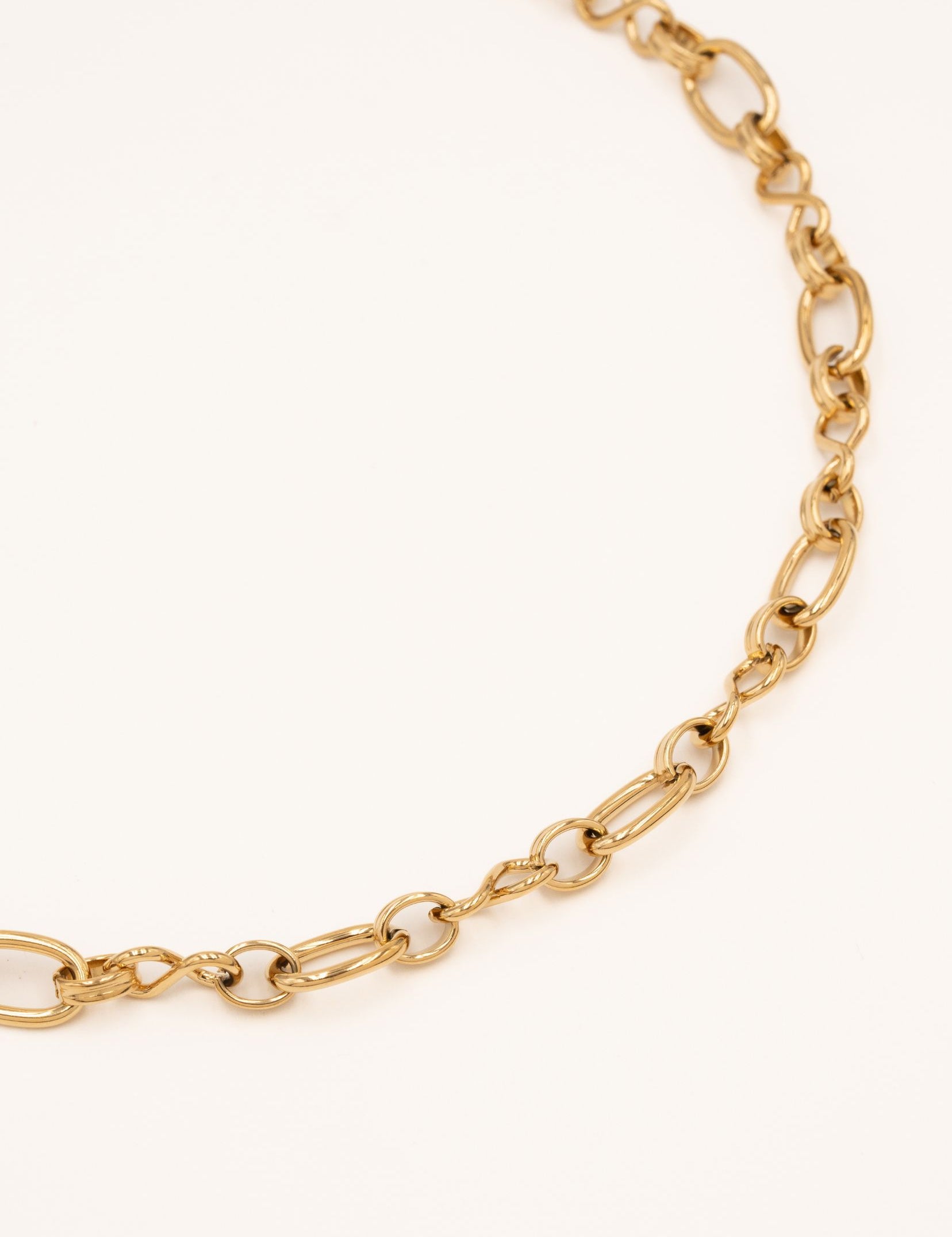 Collier Bohm Paris - Ceylana Collier en mailles Bohm Paris Doré 