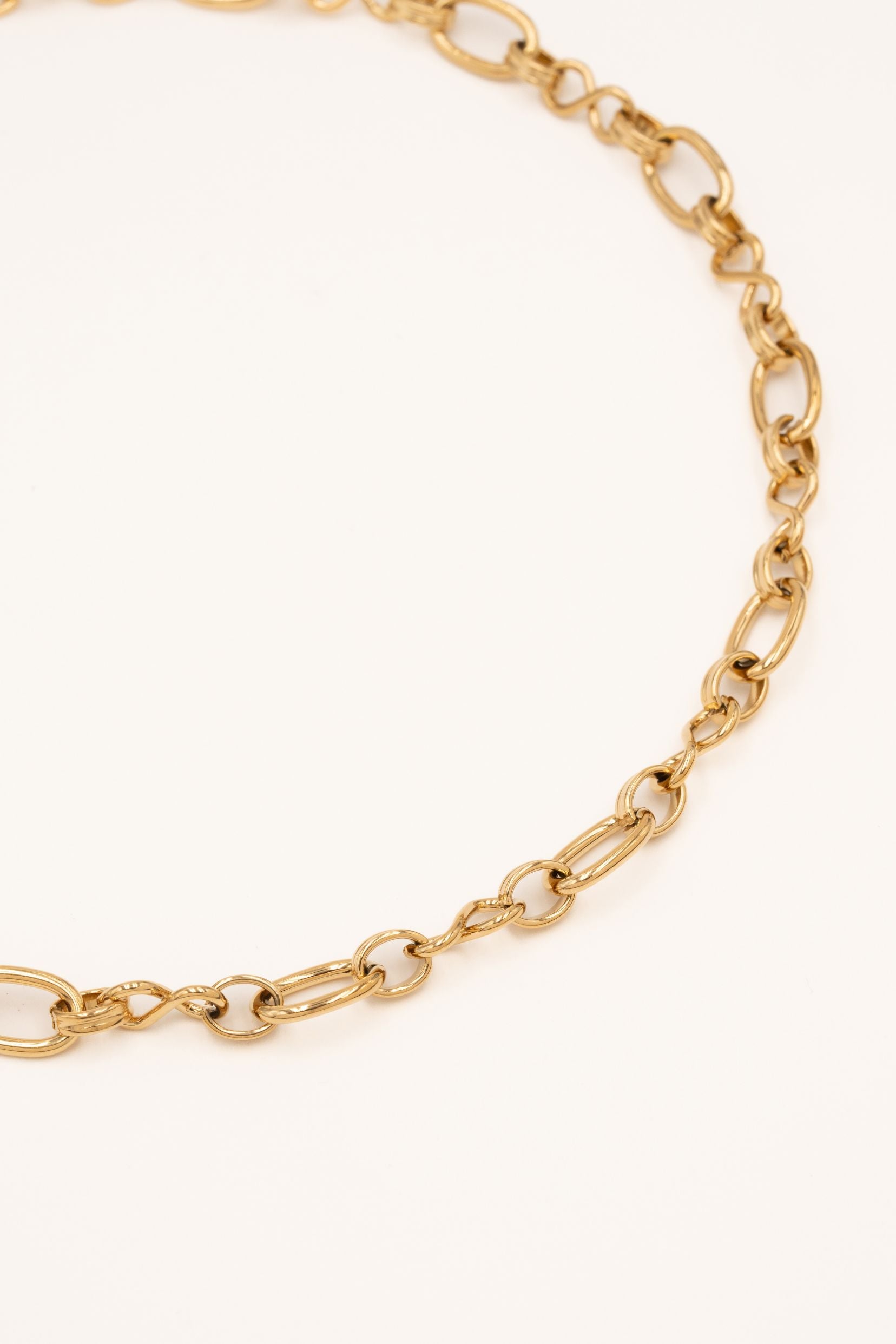 Collier Bohm Paris - Ceylana Collier en mailles Bohm Paris Doré 
