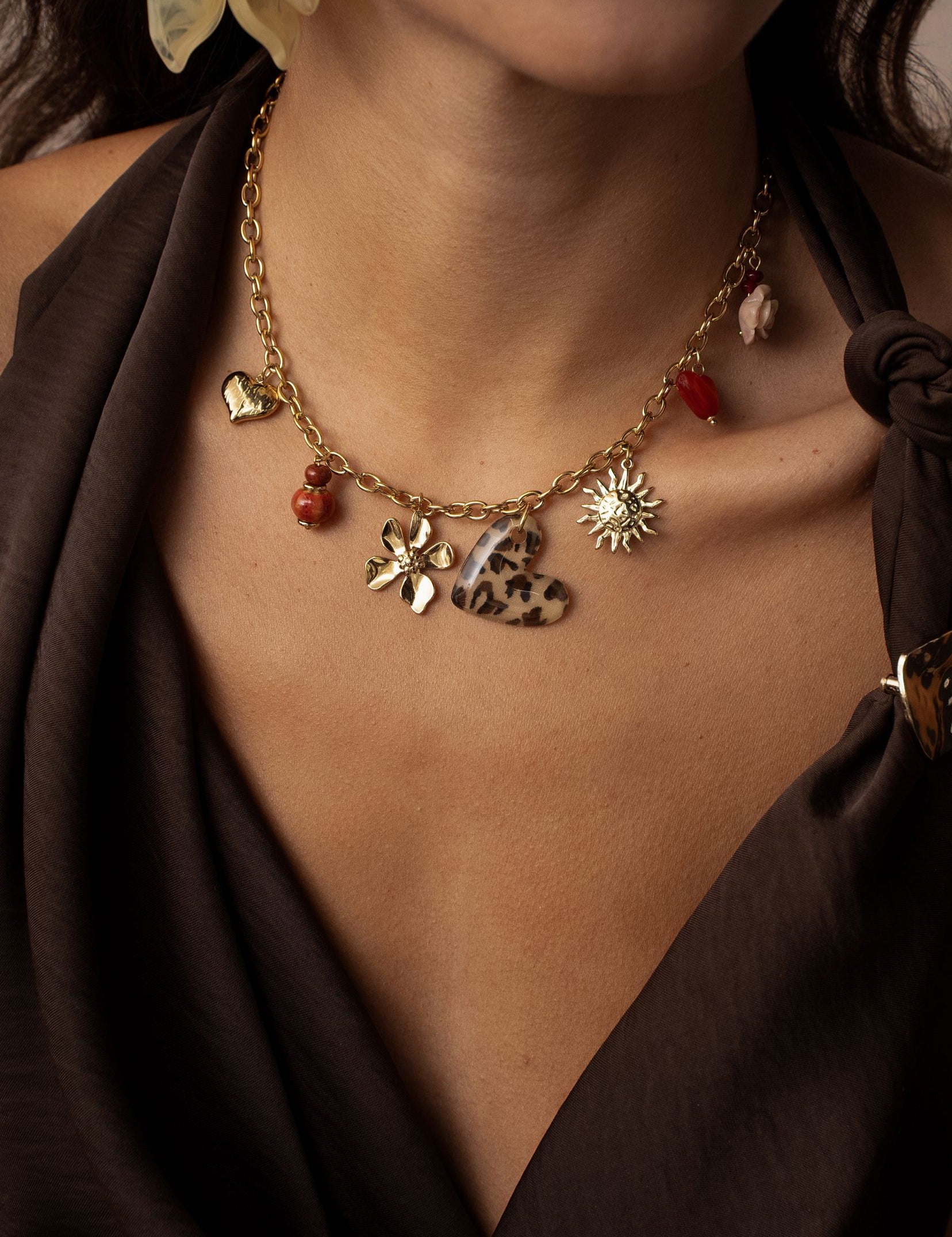 Collier Bohm Paris - Clea Collier Pendantifs Bohm Paris 