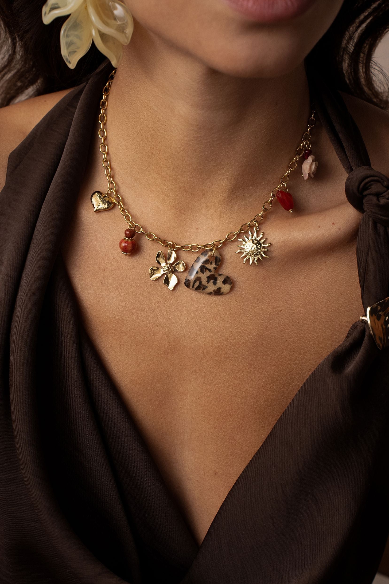 Collier Bohm Paris - Clea Collier Pendantifs Bohm Paris 
