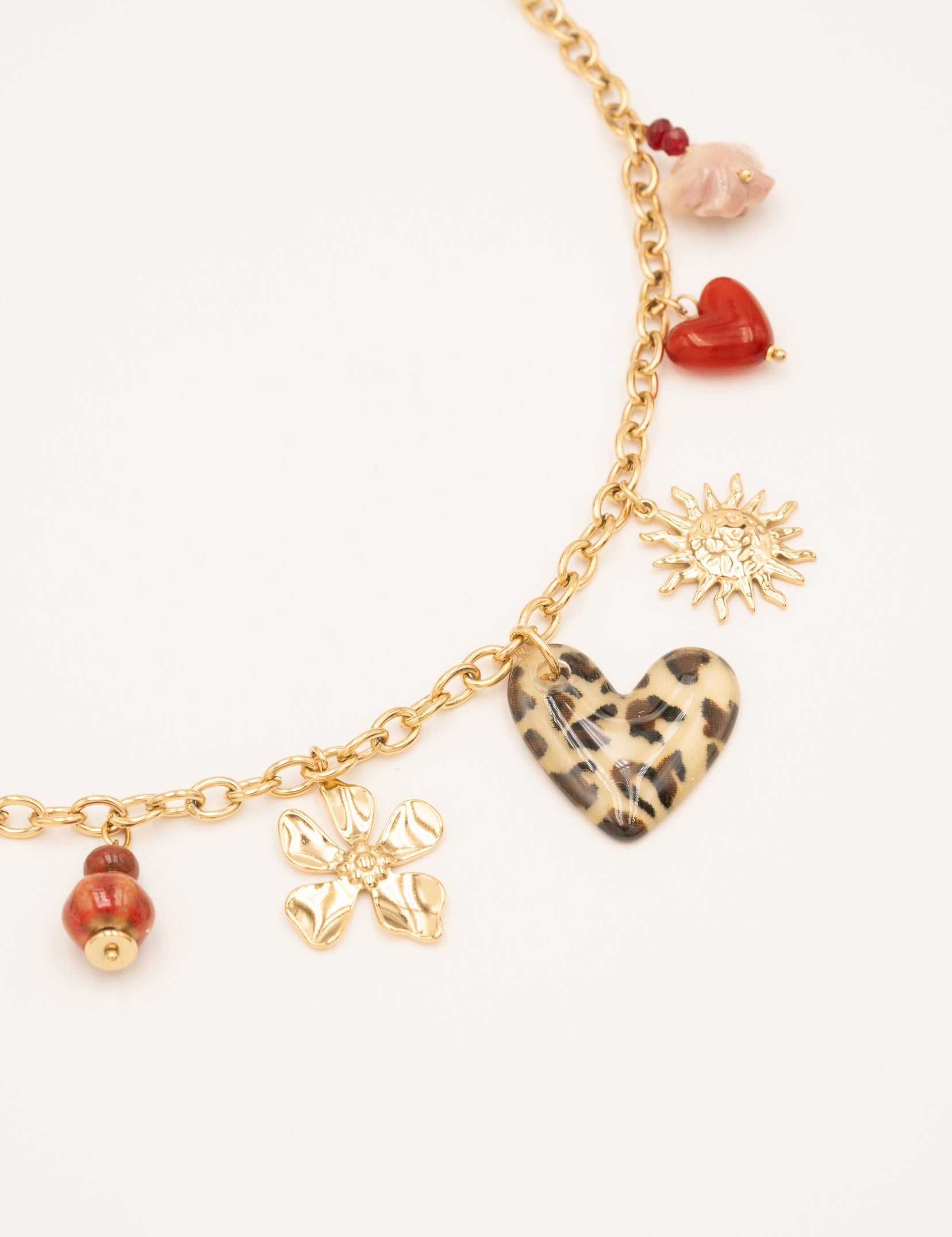 Collier Bohm Paris - Clea Collier Pendantifs Bohm Paris Doré 