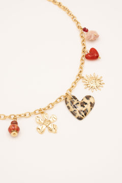 Collier Bohm Paris - Clea Collier Pendantifs Bohm Paris Doré 