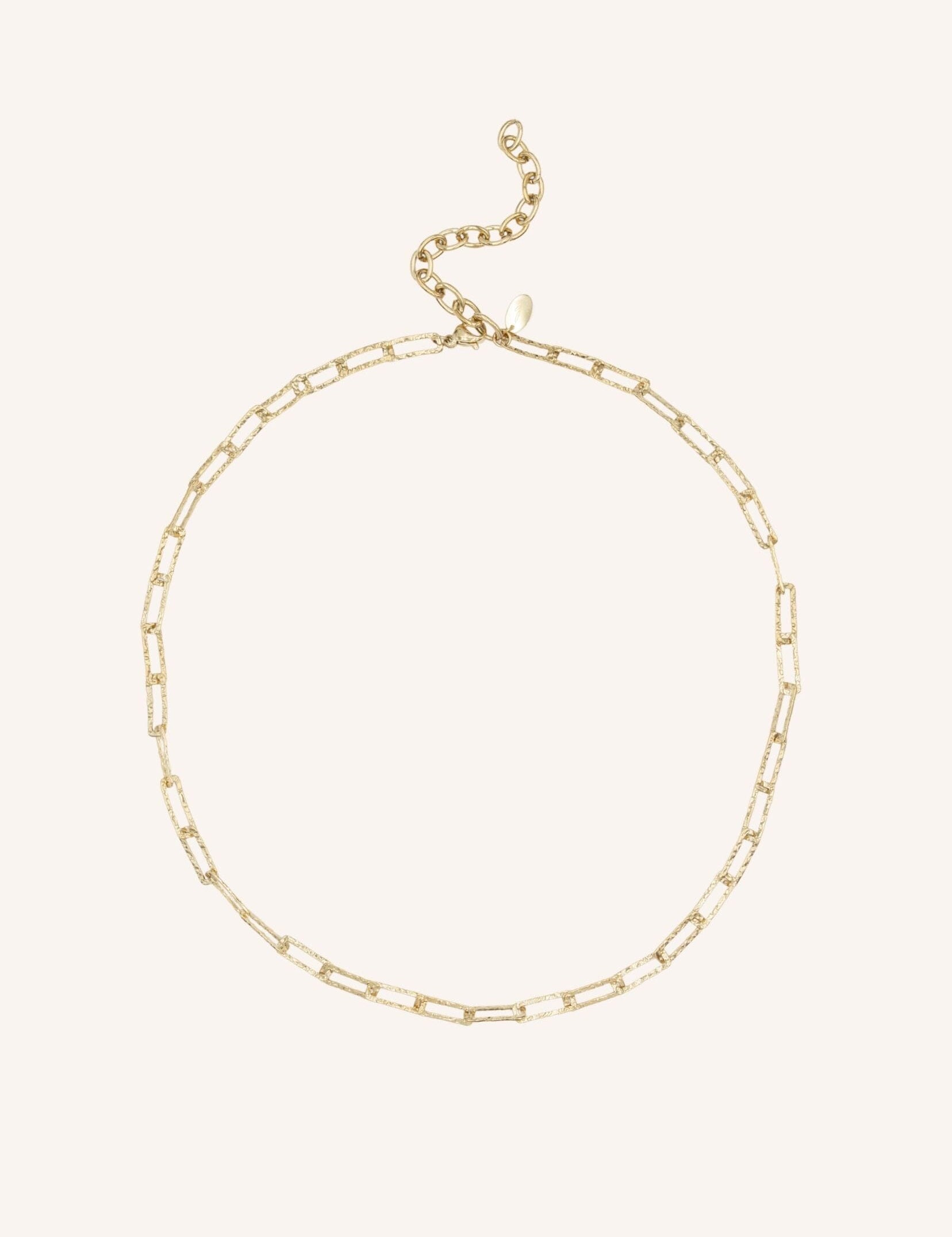 Collier Bohm Paris - Clélia 41 cm Collier en mailles Bohm Paris Doré 