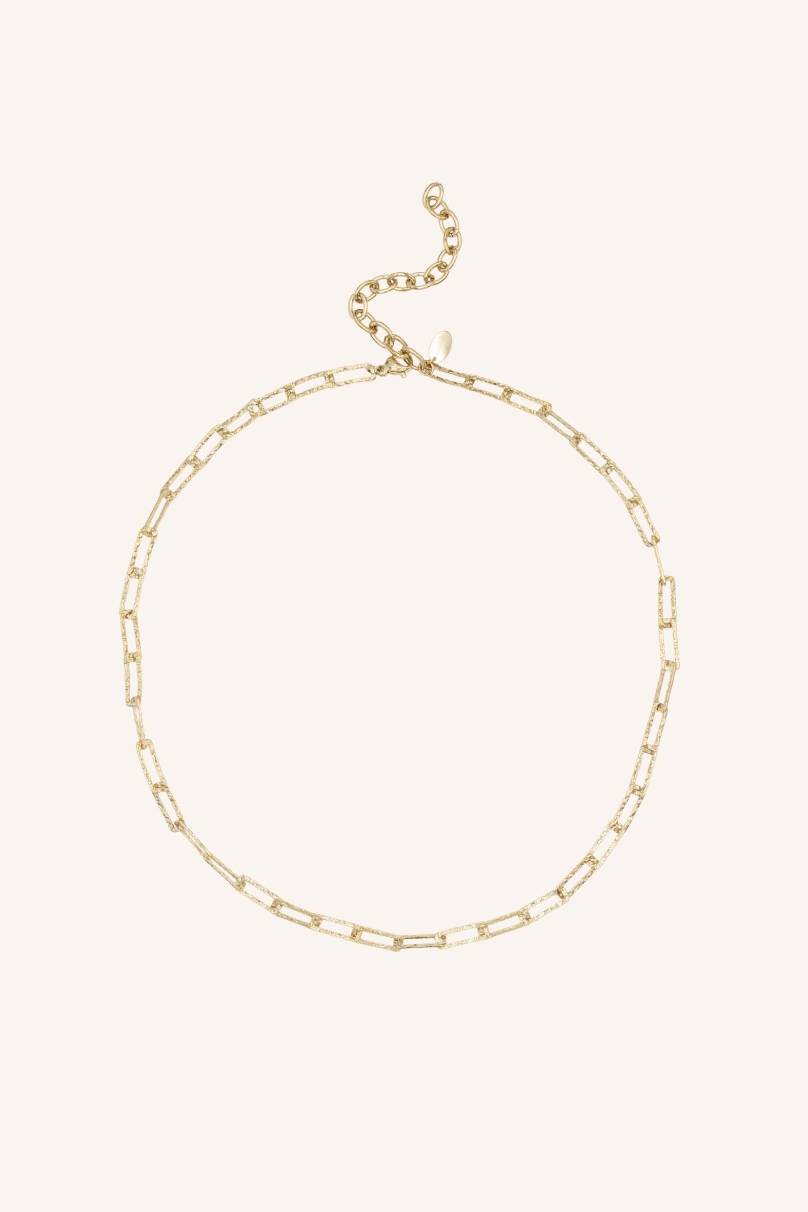 Collier Bohm Paris - Clélia 41 cm Collier en mailles Bohm Paris Doré 
