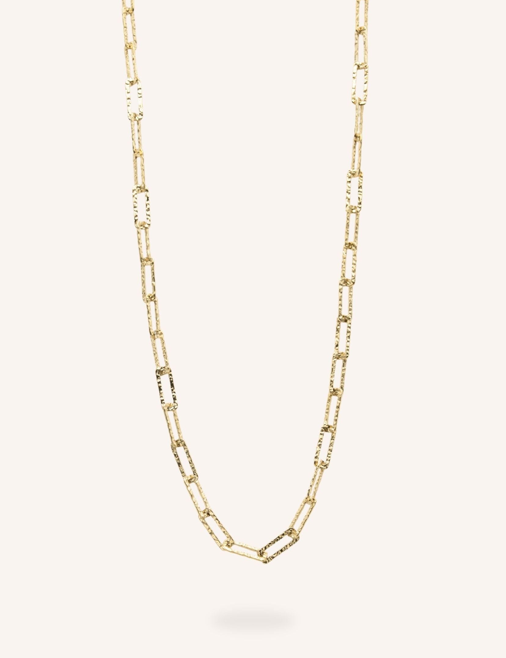 Collier Bohm Paris - Clélia 60 cm Collier en mailles Bohm Paris Doré 