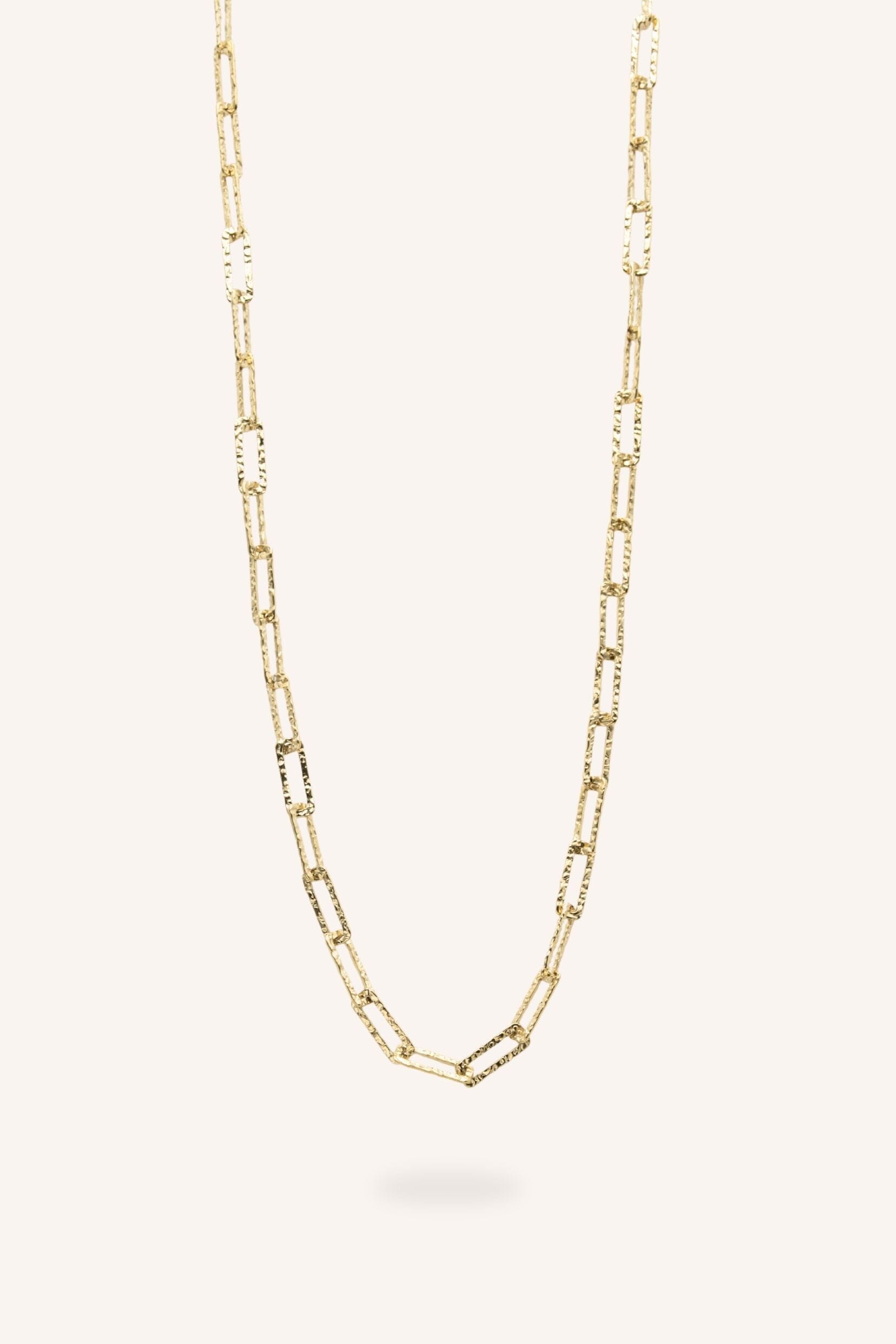 Collier Bohm Paris - Clélia 60 cm Collier en mailles Bohm Paris Doré 