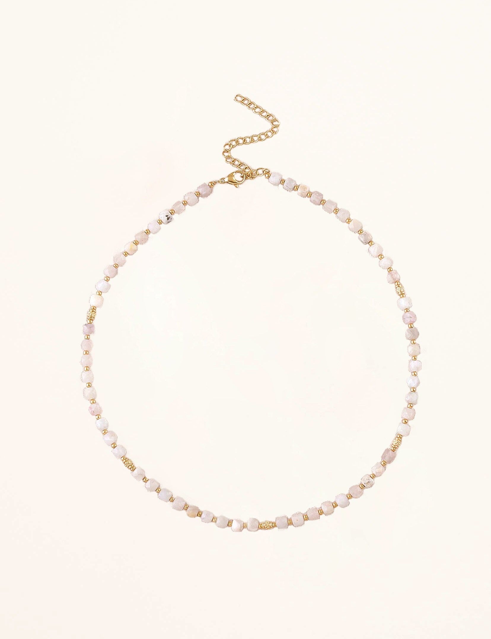 Collier Bohm Paris - Clémence Colliers Bohm Paris Agate blanche 