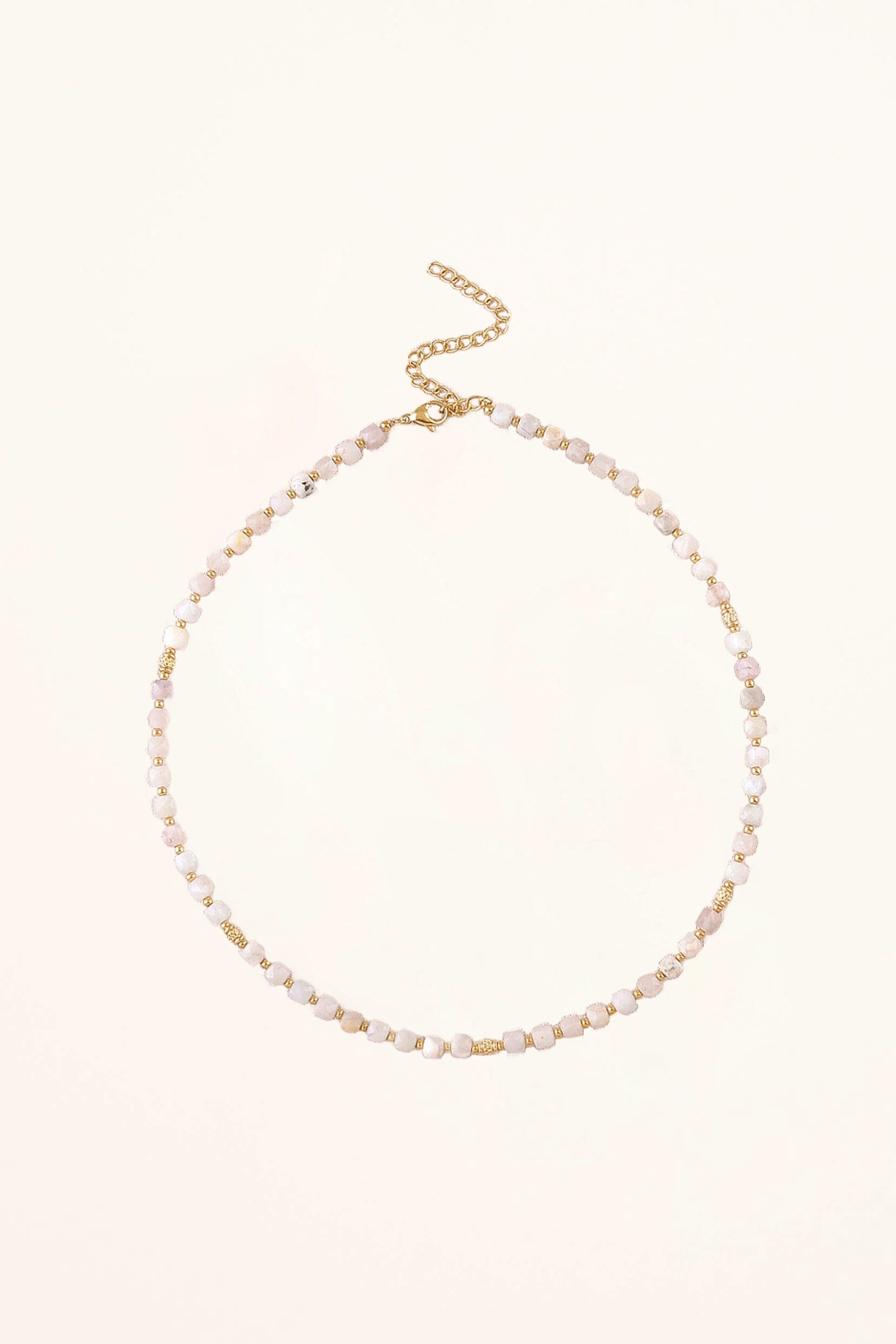 Collier Bohm Paris - Clémence Colliers Bohm Paris Agate blanche 