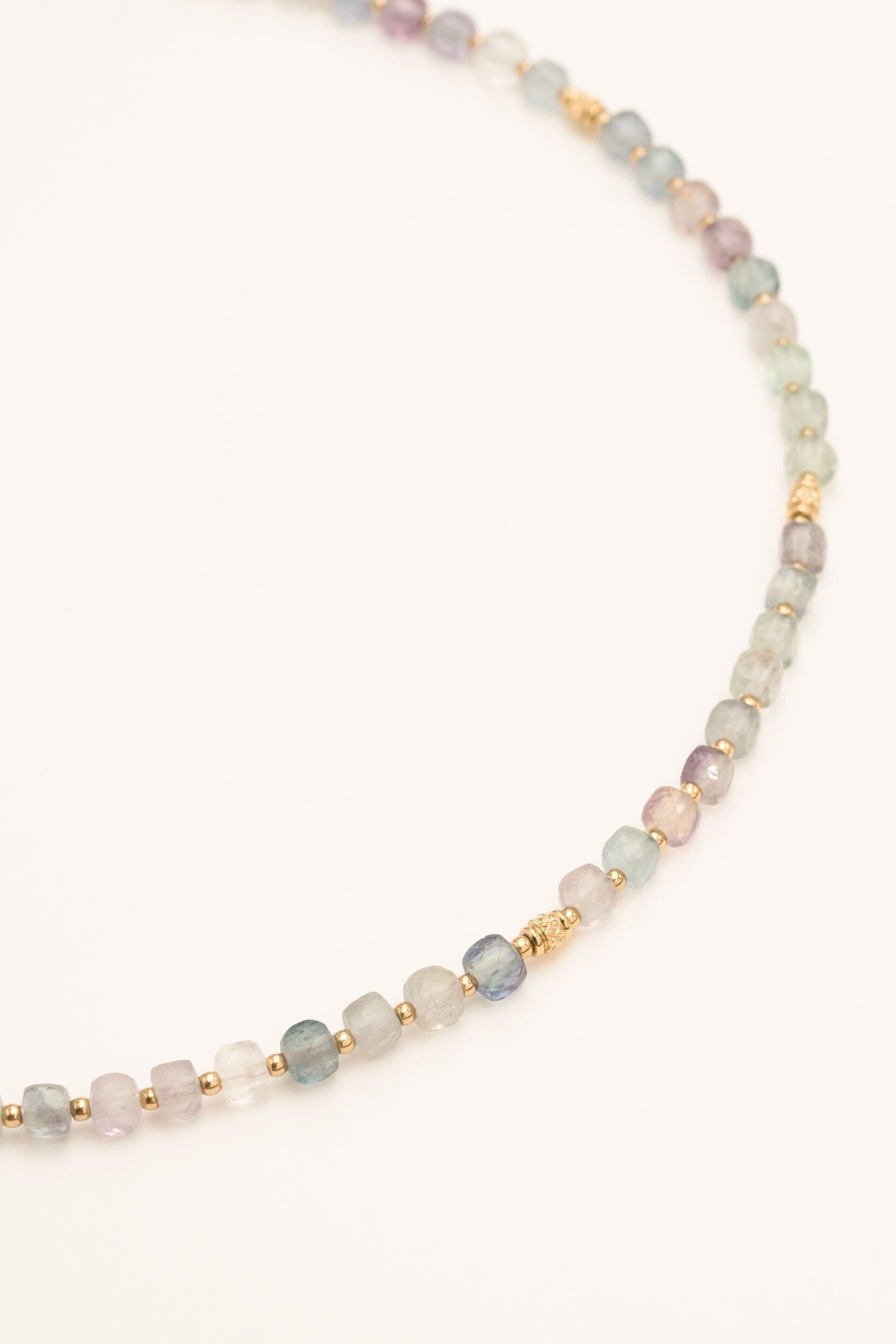 Collier Bohm Paris - Clémence Colliers Bohm Paris Agate Bleu 