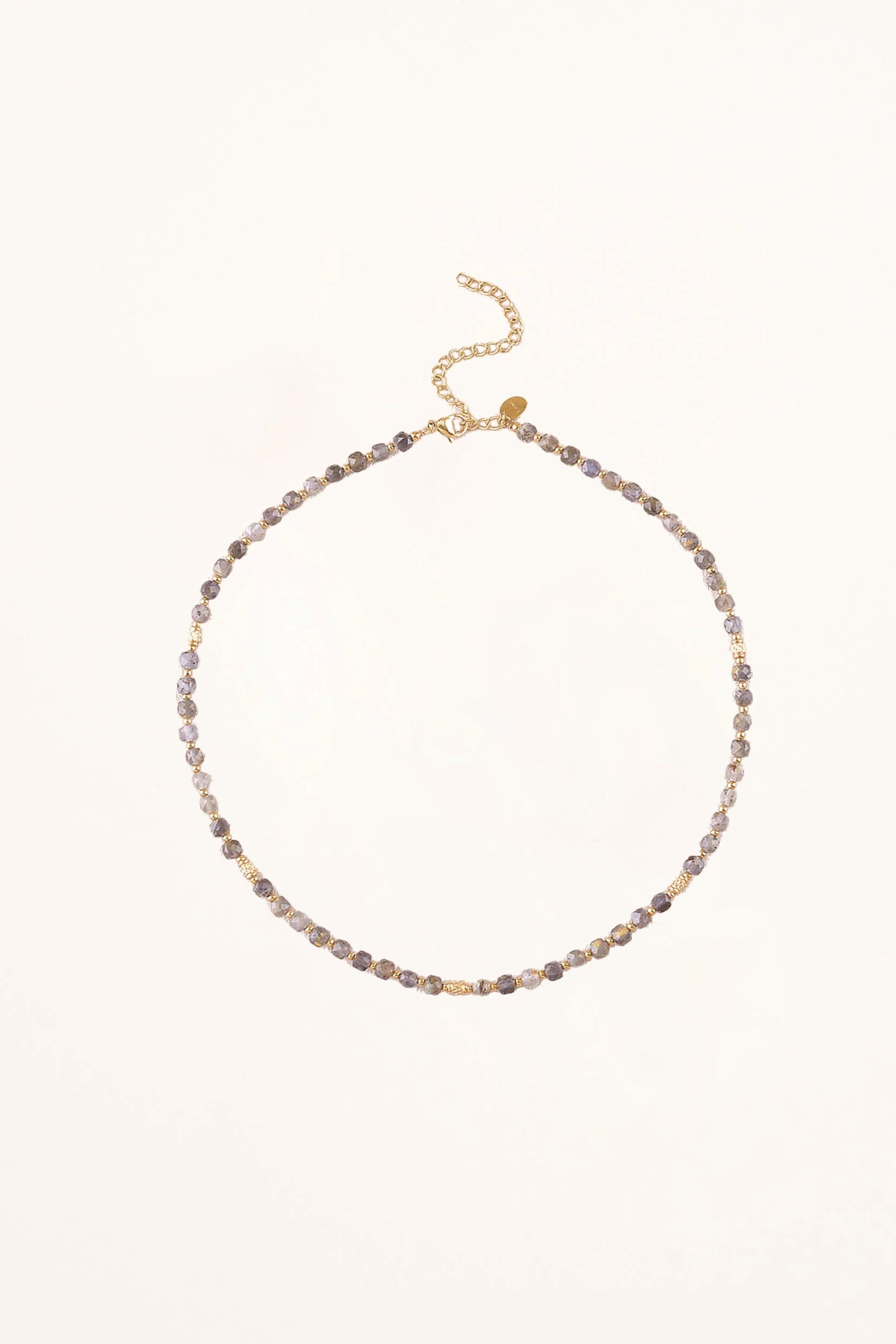 Collier Bohm Paris - Clémence Colliers Bohm Paris Agate bleue foncée 