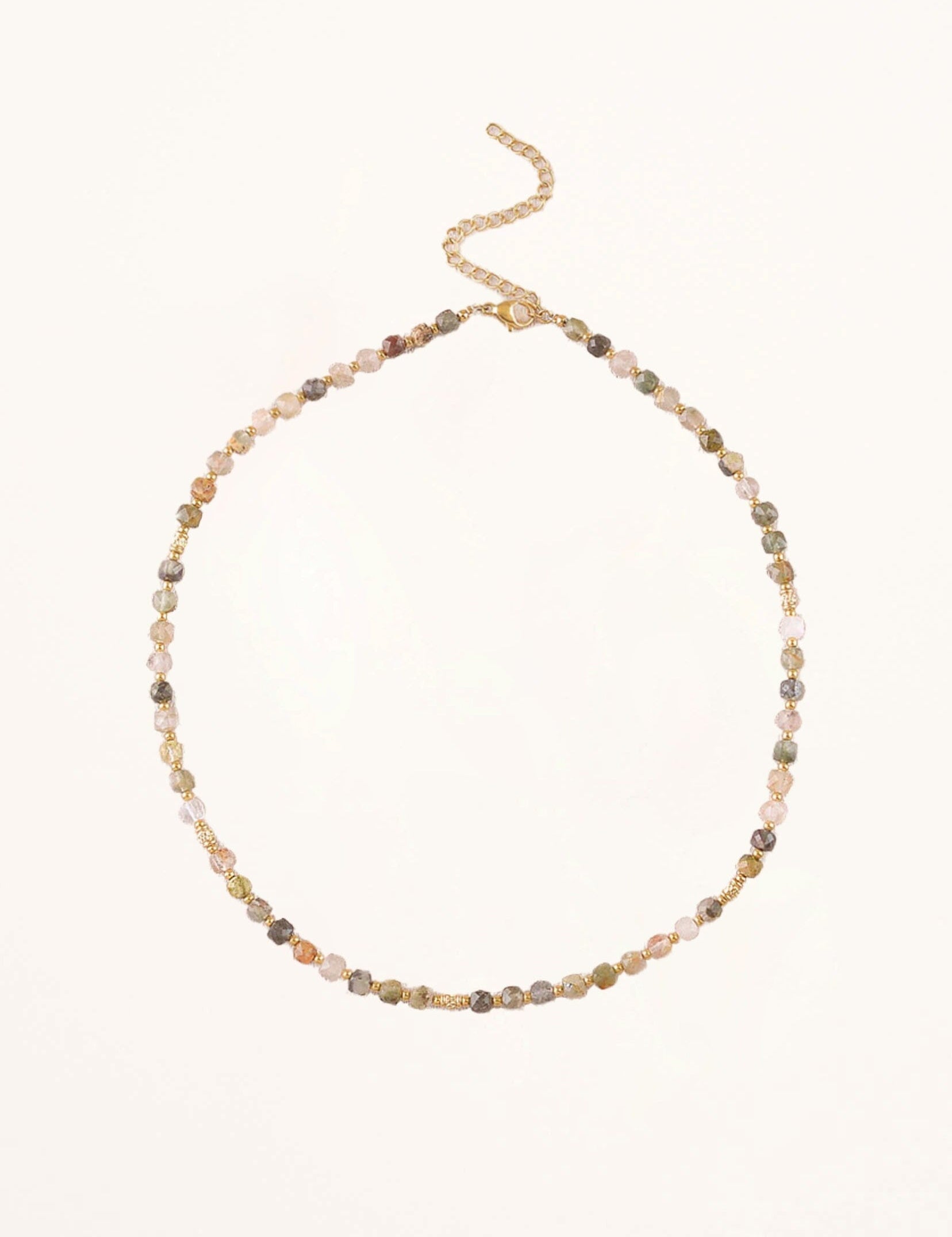 Collier Bohm Paris - Clémence Colliers Bohm Paris Agate olive 