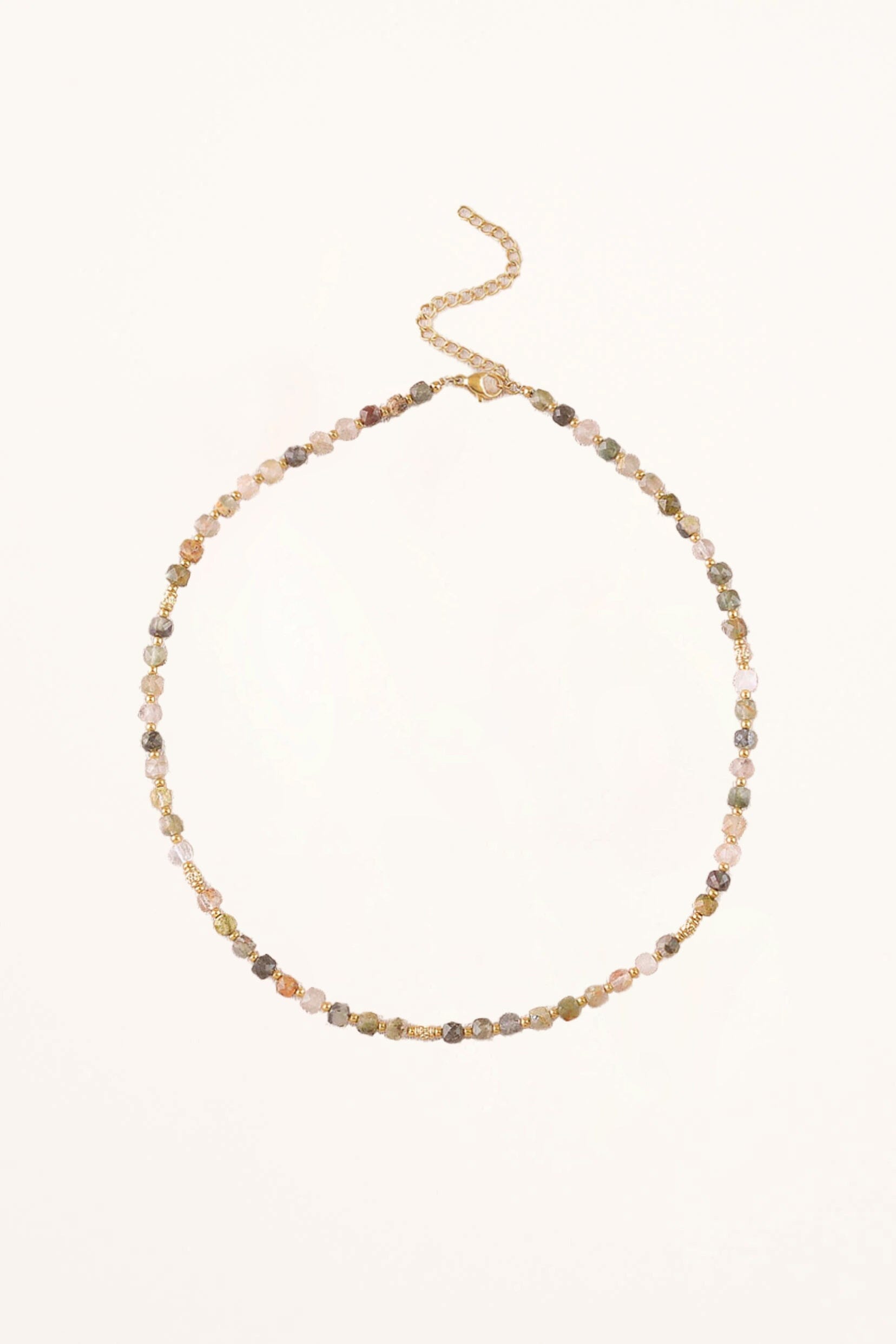 Collier Bohm Paris - Clémence Colliers Bohm Paris Agate olive 