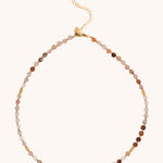 Collier Bohm Paris - Clémence Colliers Bohm Paris Agate rose 