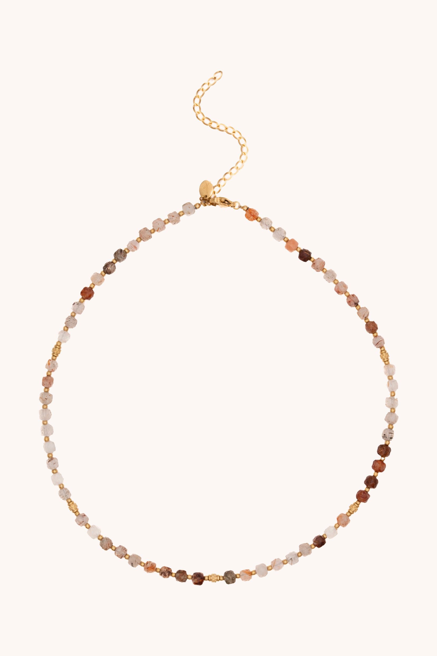 Collier Bohm Paris - Clémence Colliers Bohm Paris Agate rose 