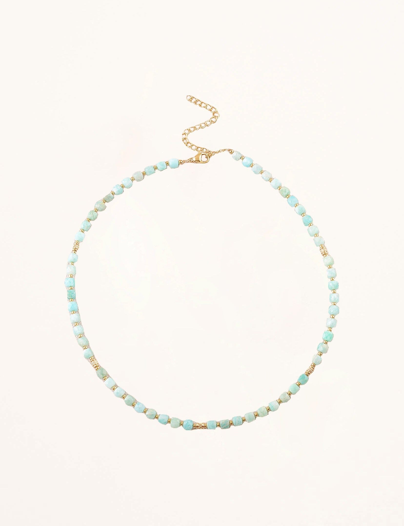 Collier Bohm Paris - Clémence Colliers Bohm Paris Amazonite 