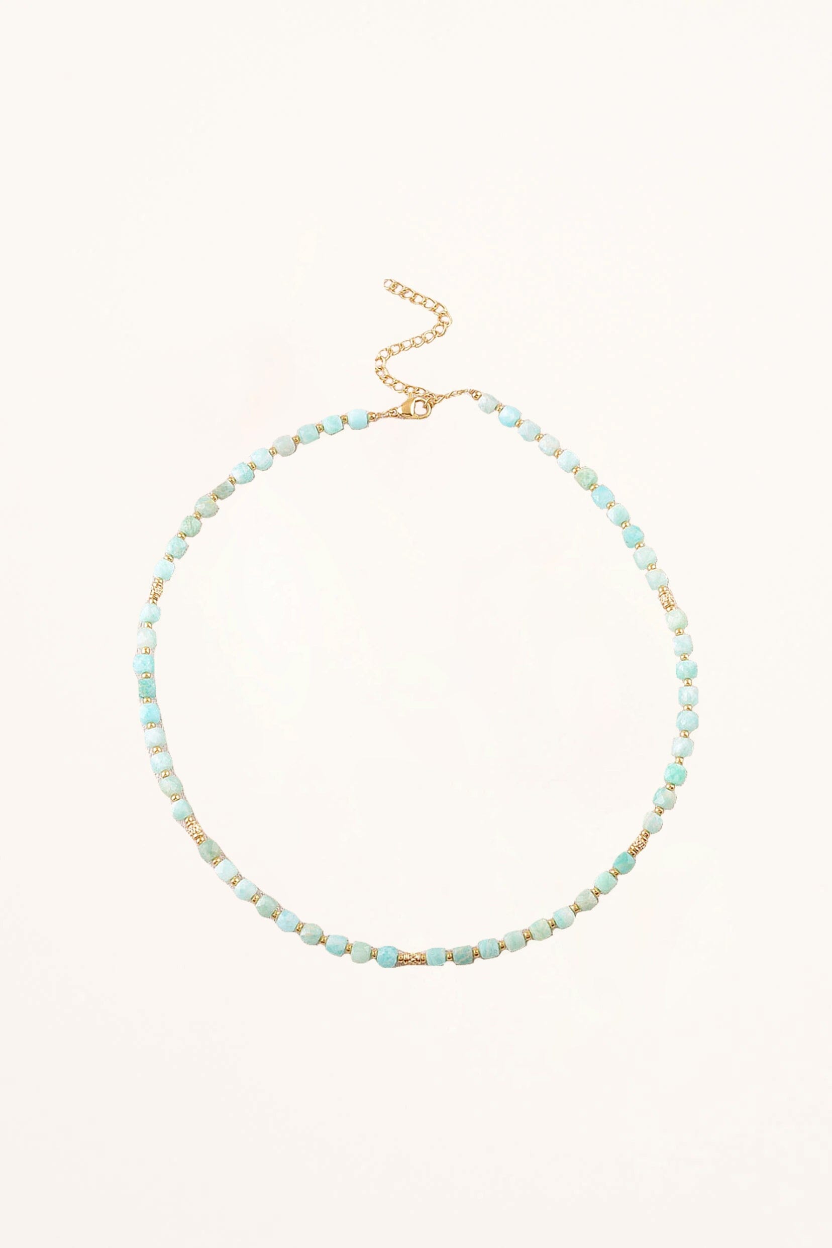 Collier Bohm Paris - Clémence Colliers Bohm Paris Amazonite 