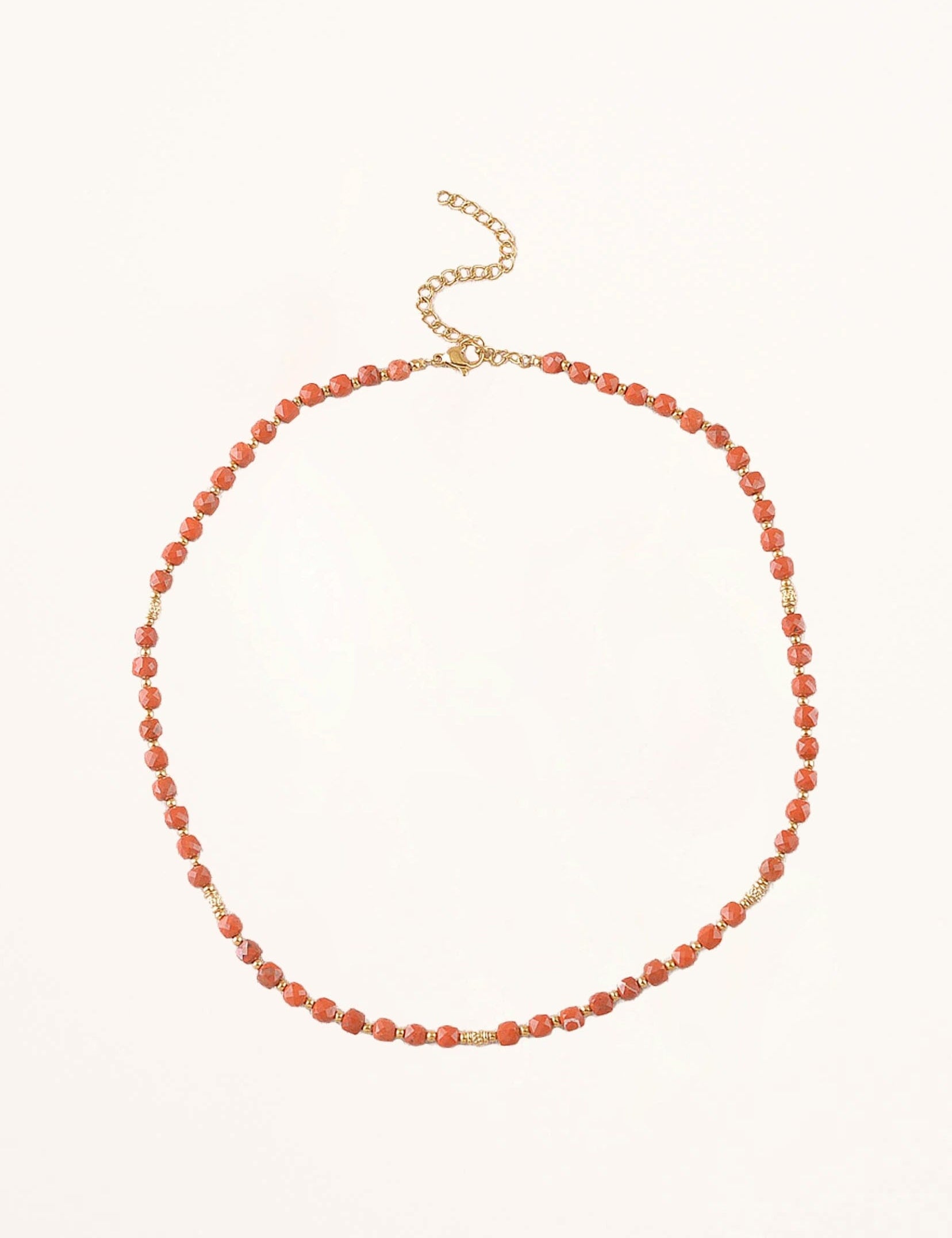Collier Bohm Paris - Clémence Colliers Bohm Paris Jaspe rouge 