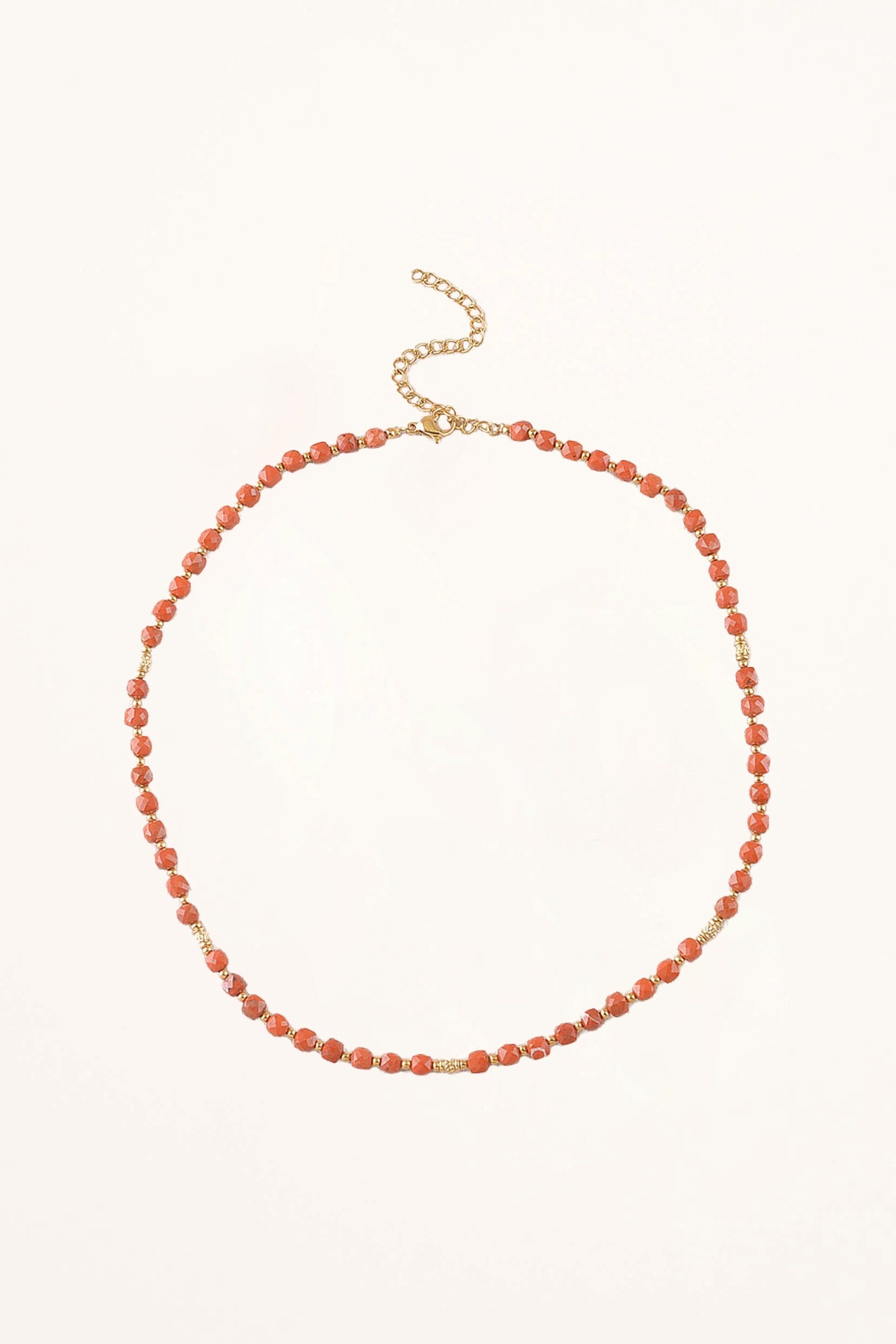 Collier Bohm Paris - Clémence Colliers Bohm Paris Jaspe rouge 