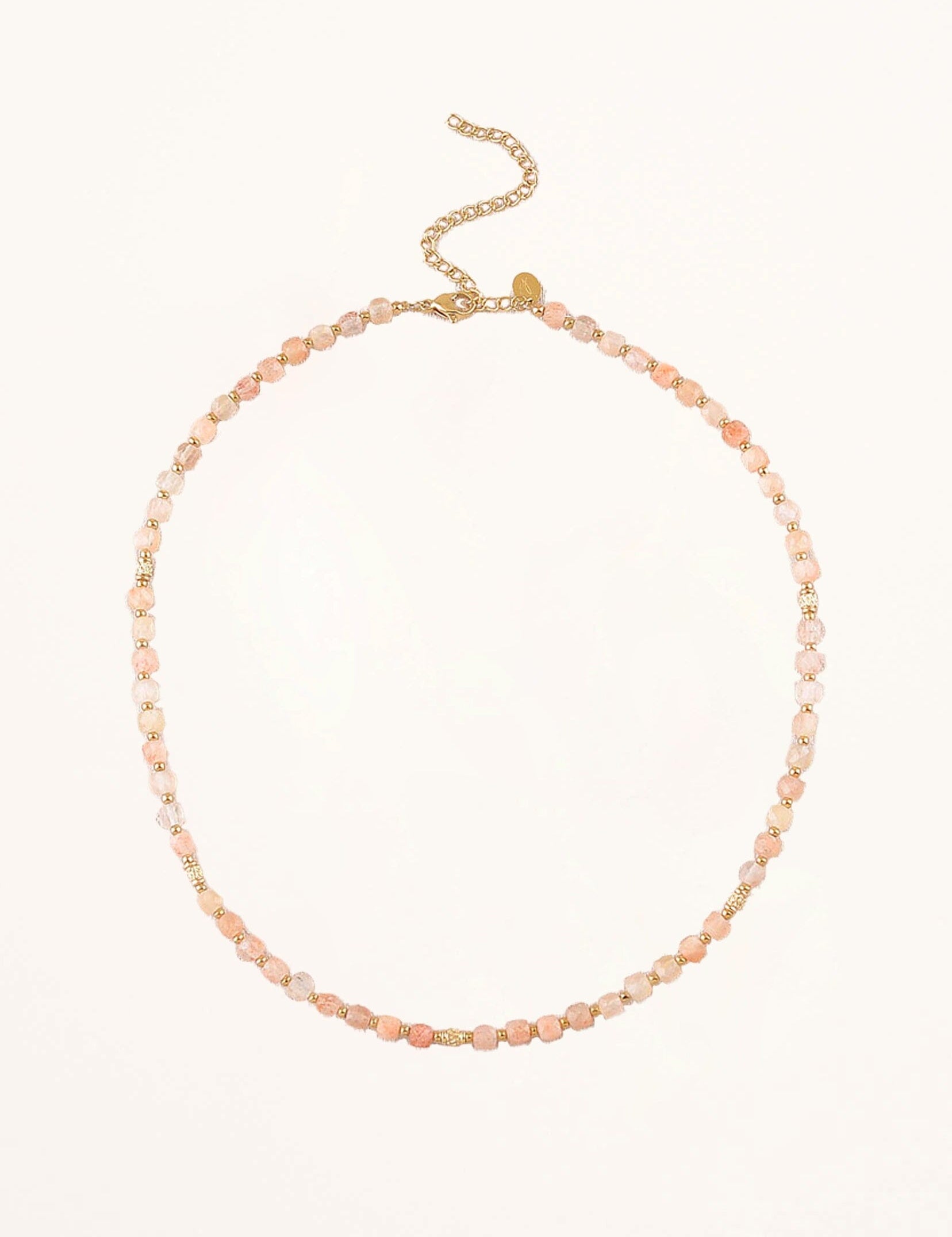 Collier Bohm Paris - Clémence Colliers Bohm Paris Quartz fraise 