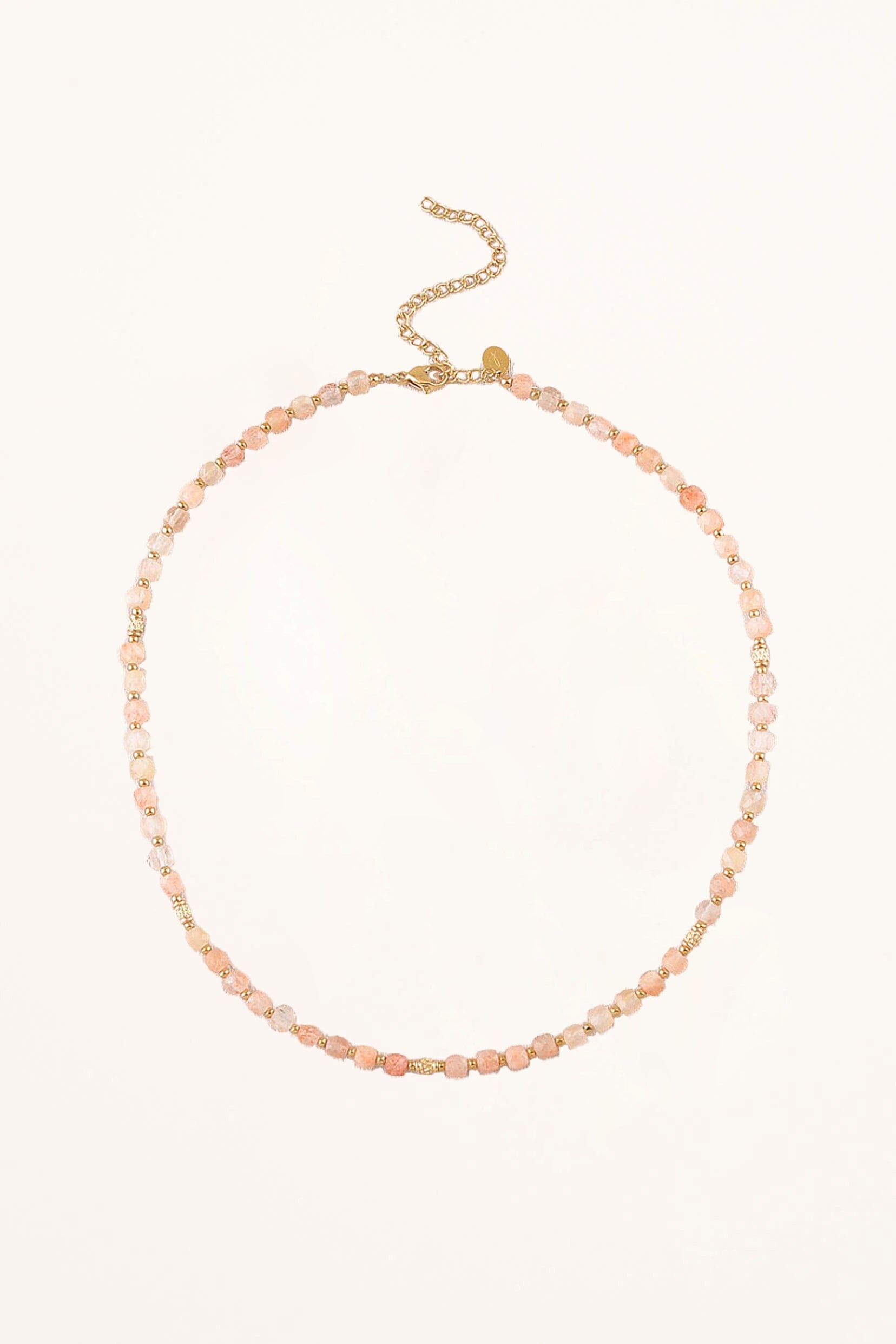 Collier Bohm Paris - Clémence Colliers Bohm Paris Quartz fraise 