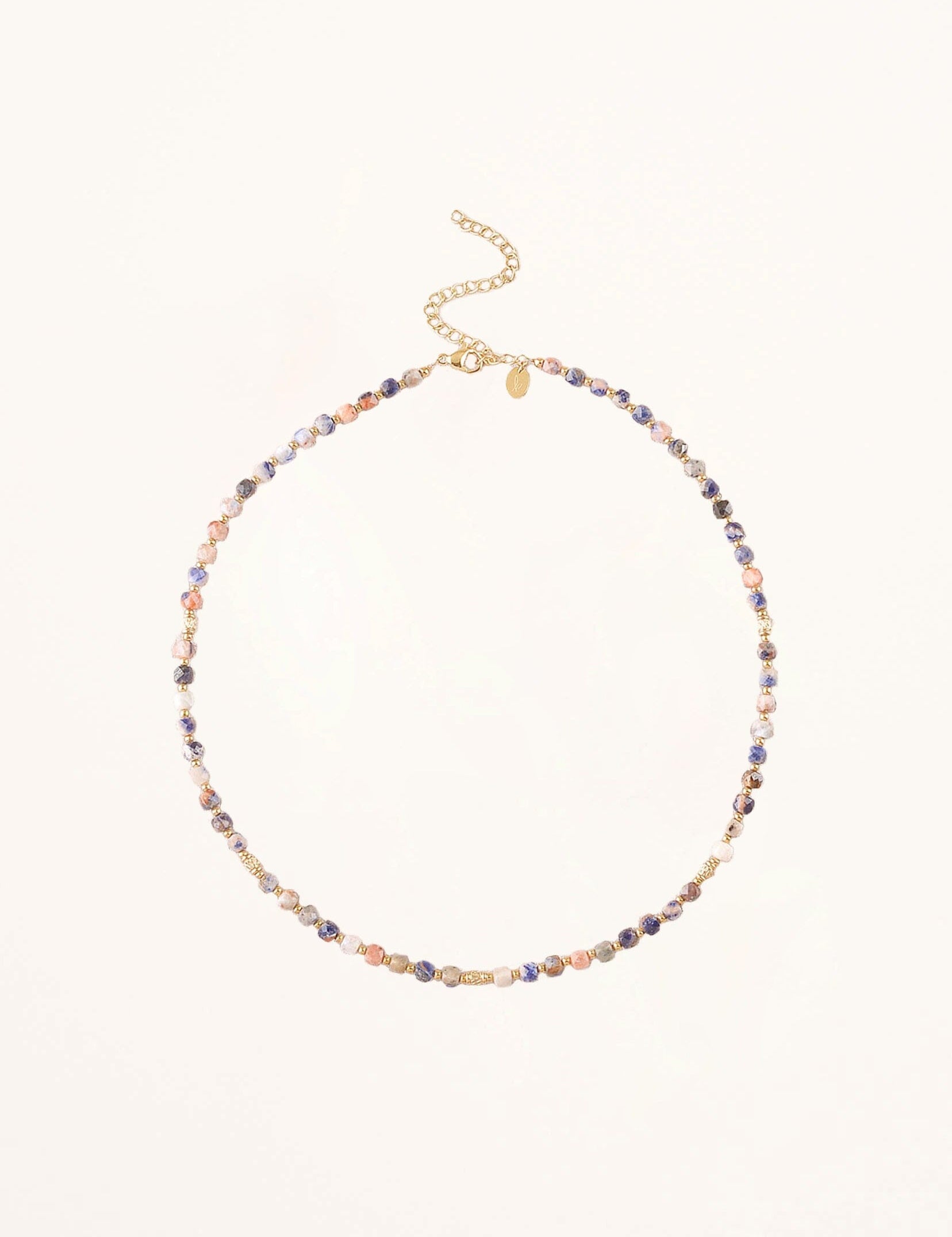Collier Bohm Paris - Clémence Colliers Bohm Paris Sodalite rose 