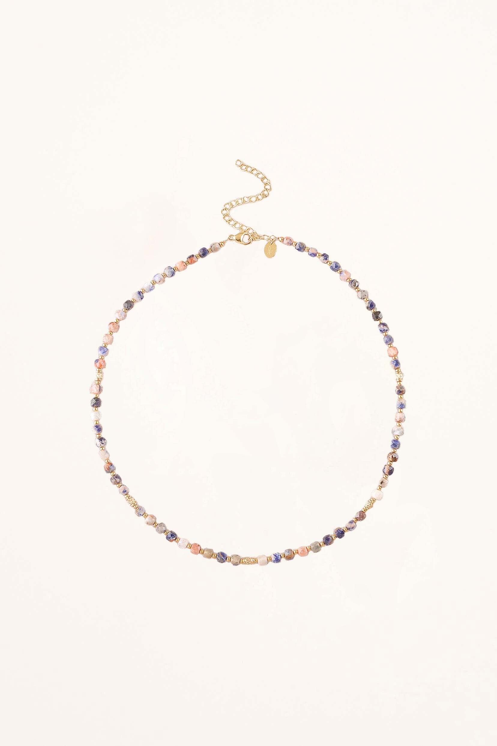 Collier Bohm Paris - Clémence Colliers Bohm Paris Sodalite rose 