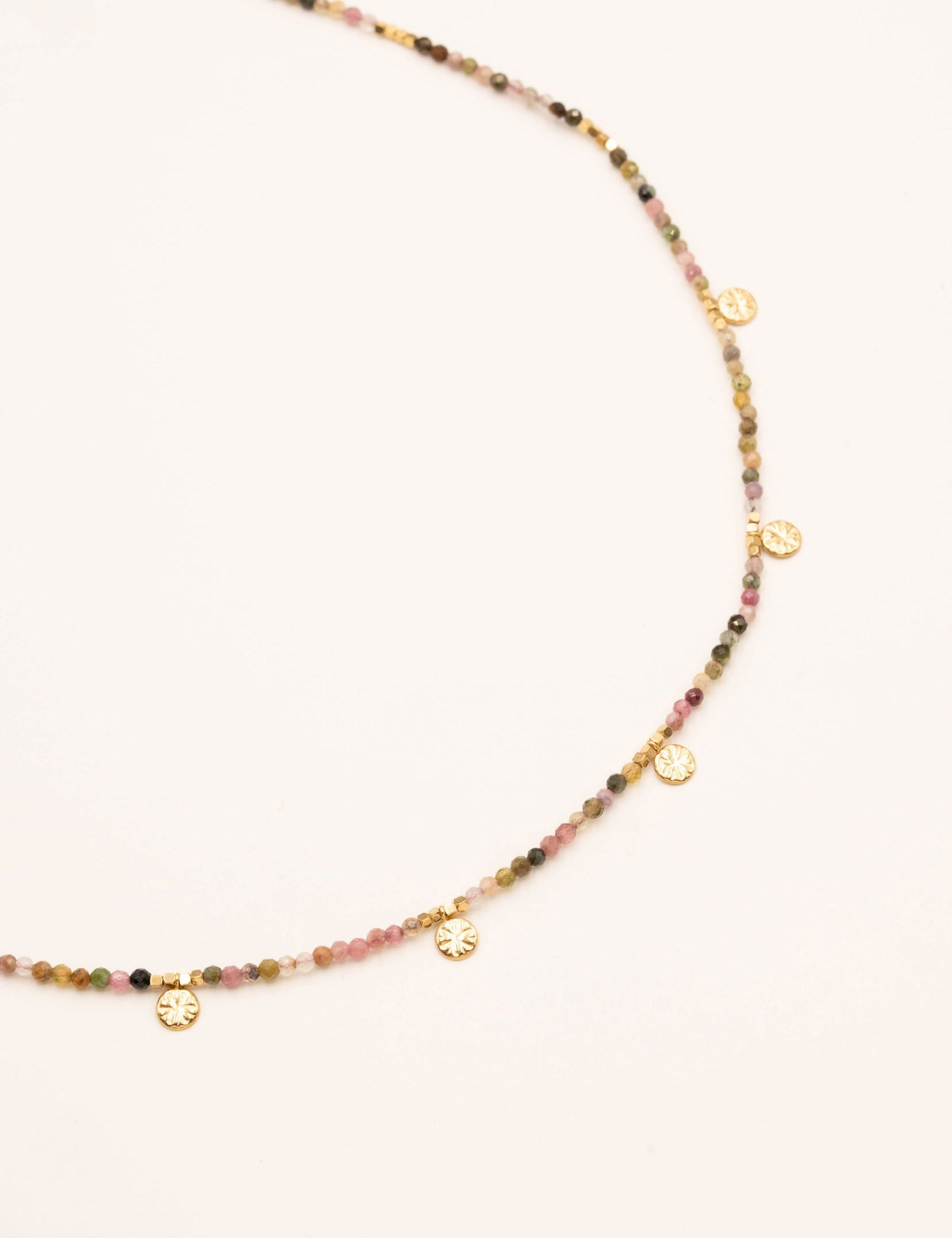 Collier Bohm Paris - Constance Colliers à fil Bohm Paris Tourmaline 