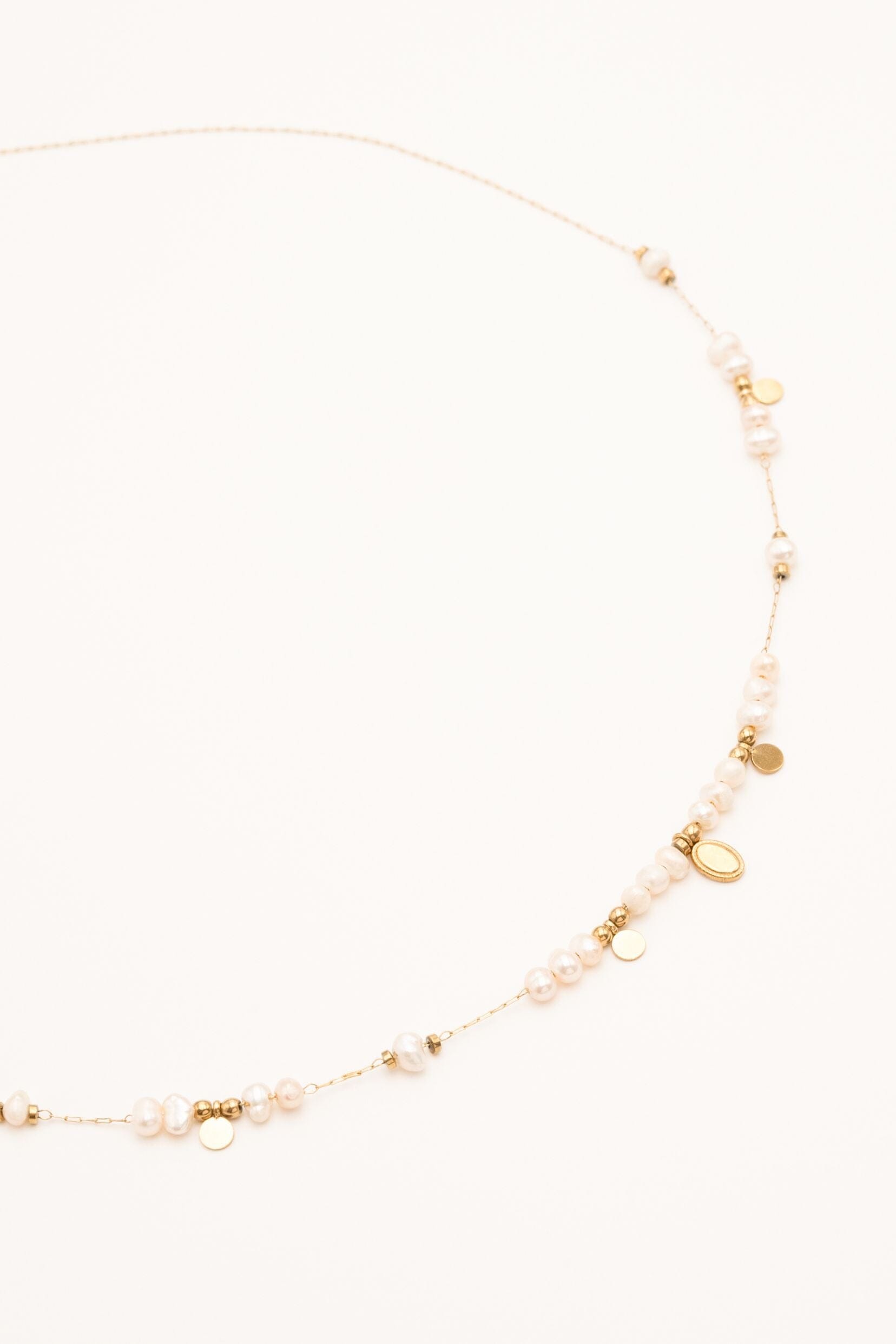 Collier Bohm Paris - Daniela Colliers Bohm Paris Perle d eau douce 