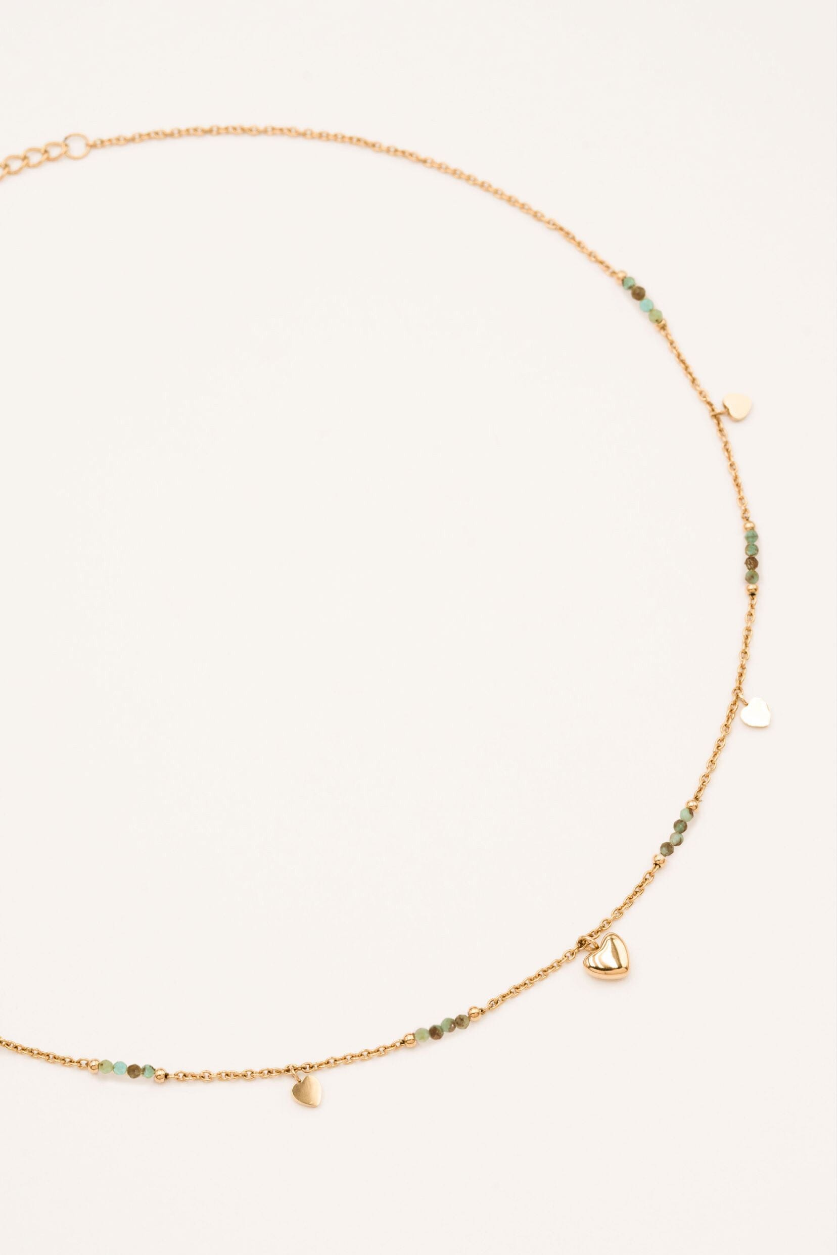 Collier Bohm Paris - Daphnéa Colliers Bohm Paris Turquoise africaine 